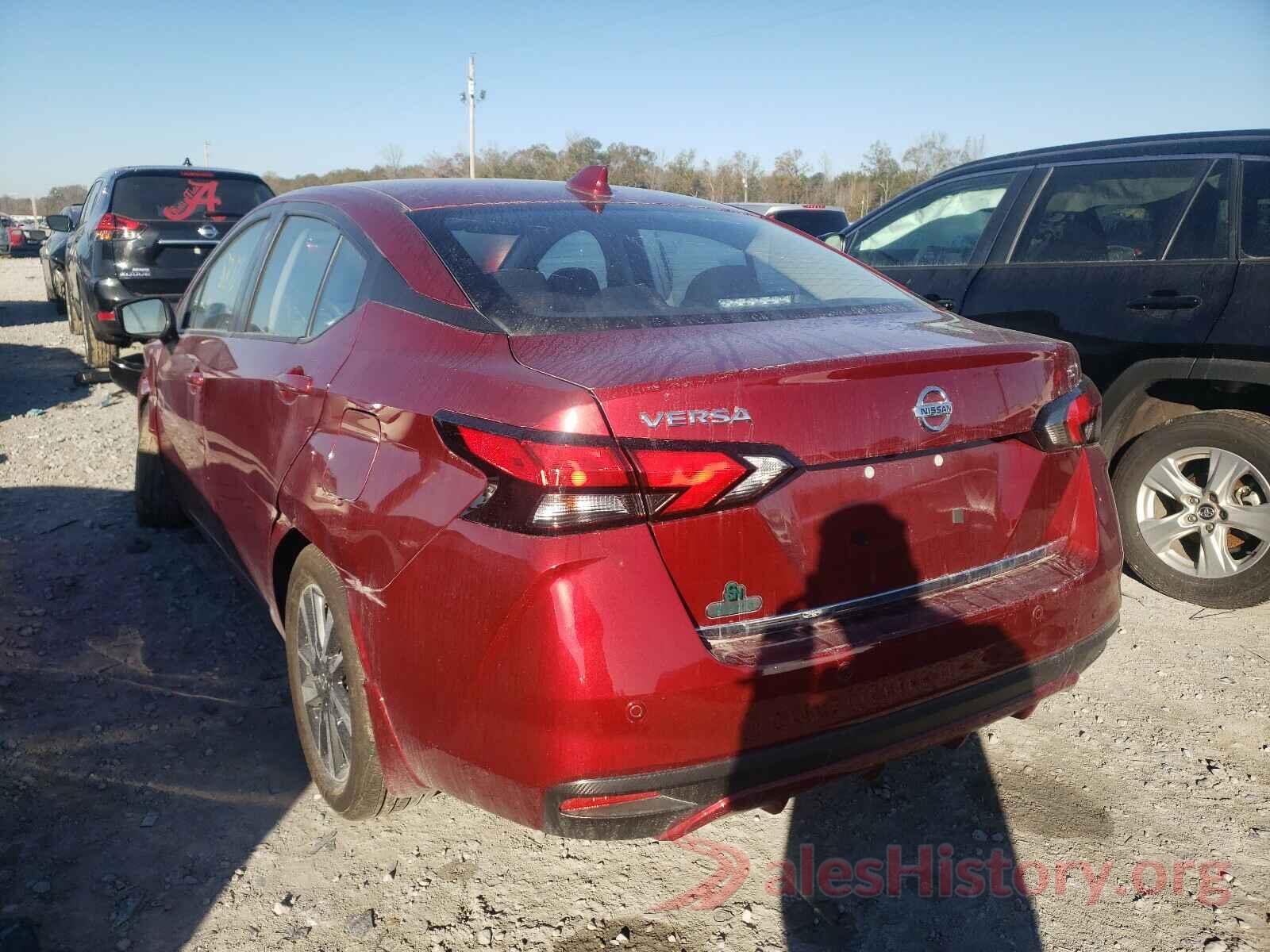 3N1CN8EV5LL896078 2020 NISSAN VERSA