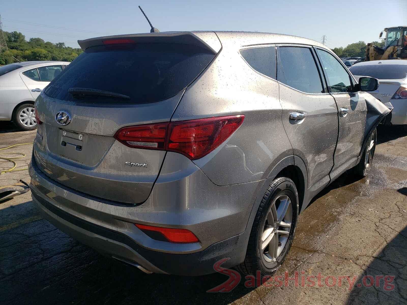 5NMZT3LB7JH053597 2018 HYUNDAI SANTA FE