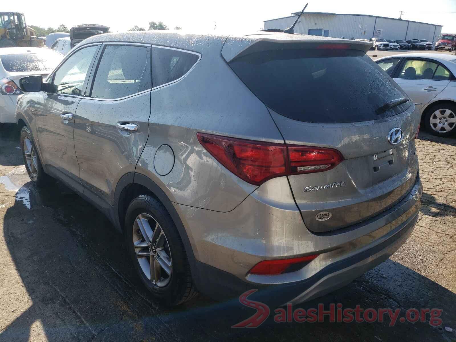 5NMZT3LB7JH053597 2018 HYUNDAI SANTA FE