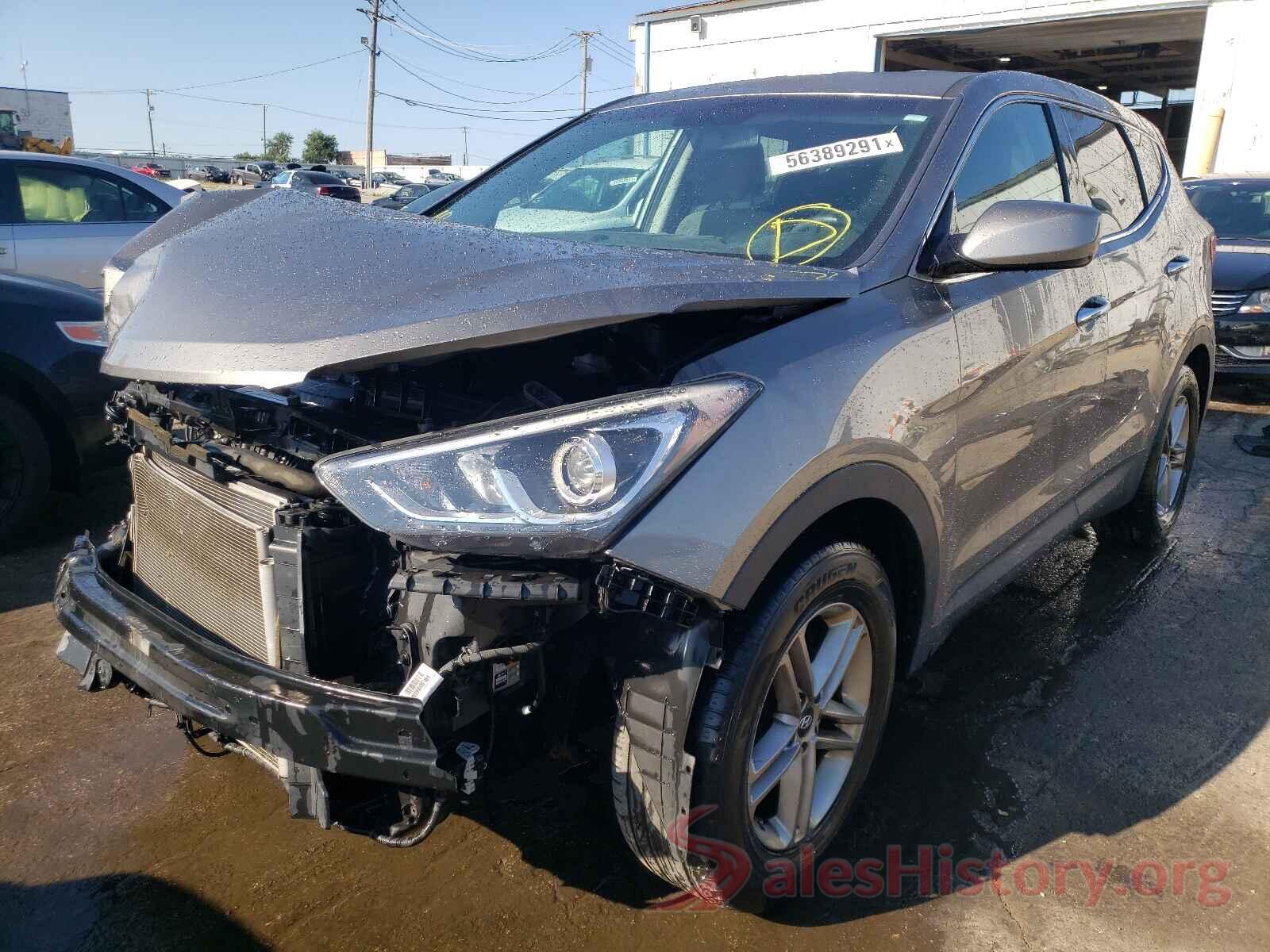 5NMZT3LB7JH053597 2018 HYUNDAI SANTA FE