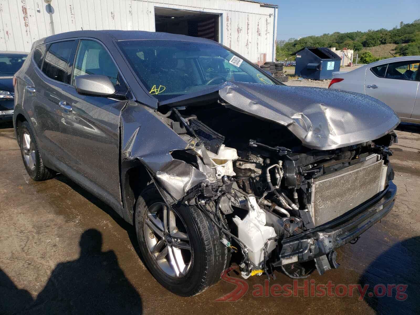 5NMZT3LB7JH053597 2018 HYUNDAI SANTA FE