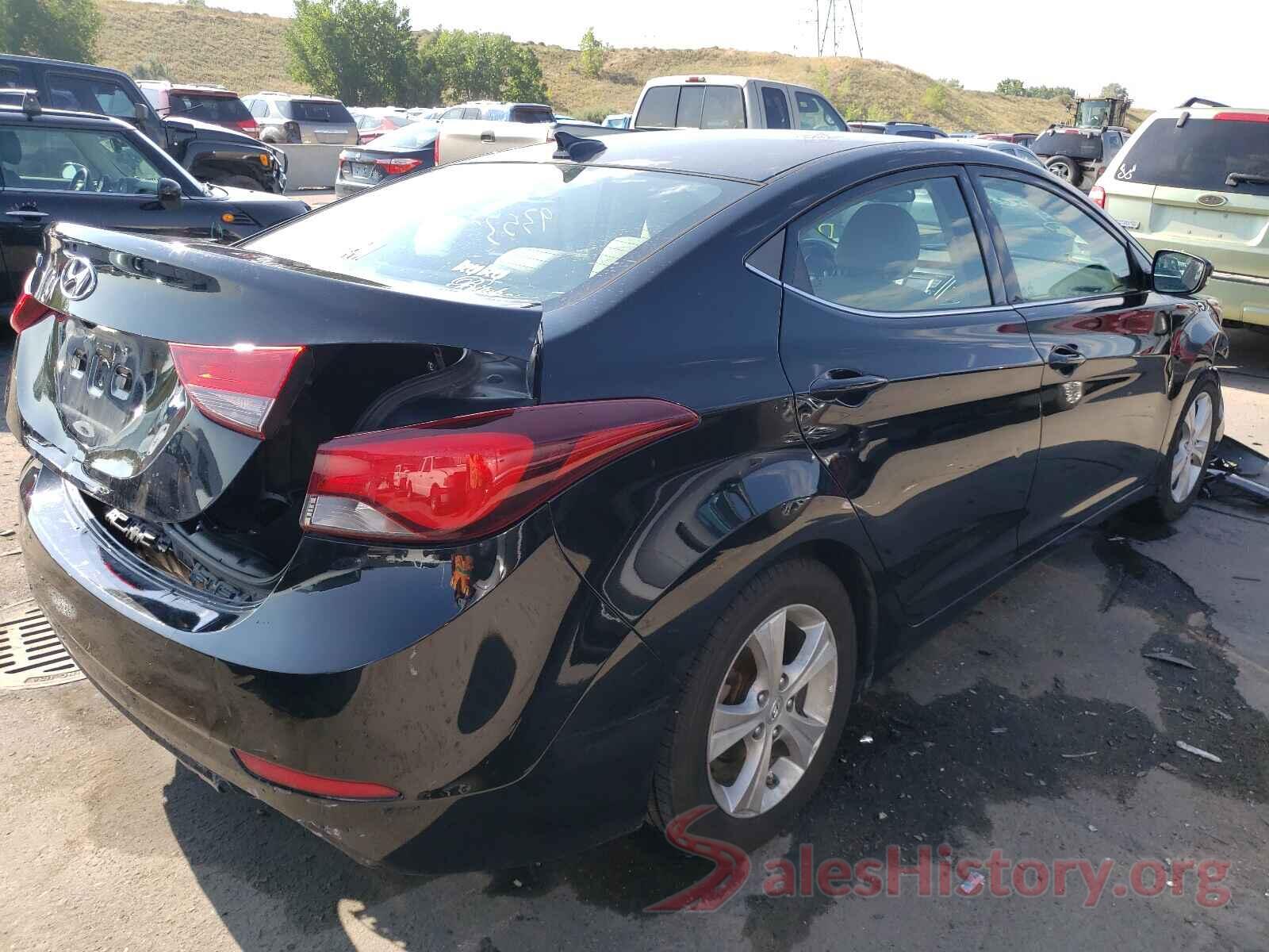 5NPDH4AE5GH671365 2016 HYUNDAI ELANTRA