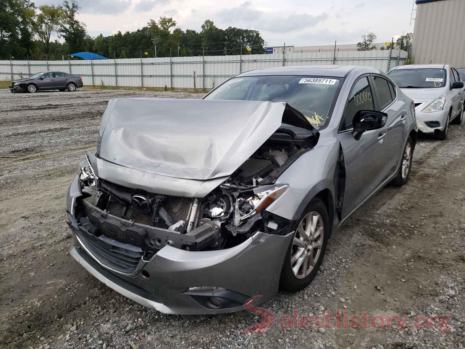 3MZBM1W74GM266892 2016 MAZDA 3