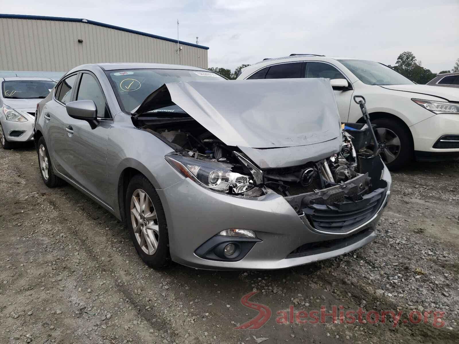 3MZBM1W74GM266892 2016 MAZDA 3