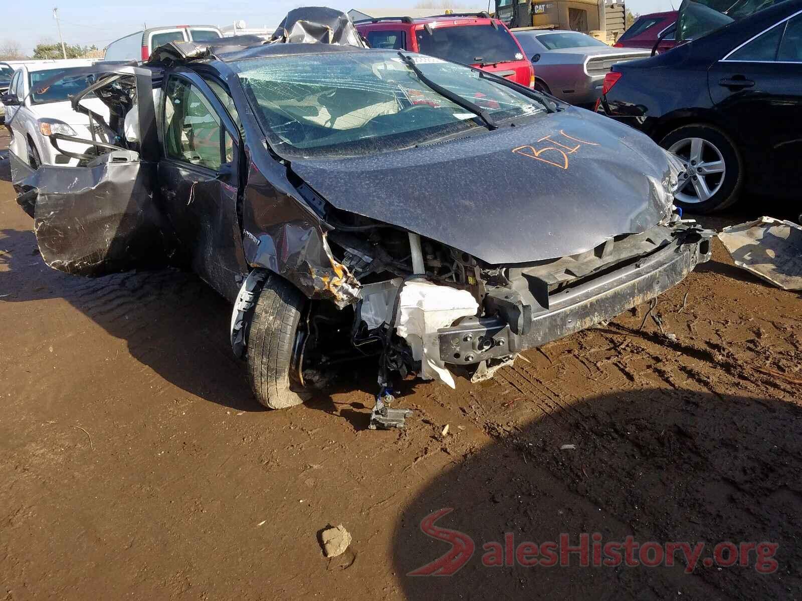 JTDKDTB30G1133528 2016 TOYOTA PRIUS