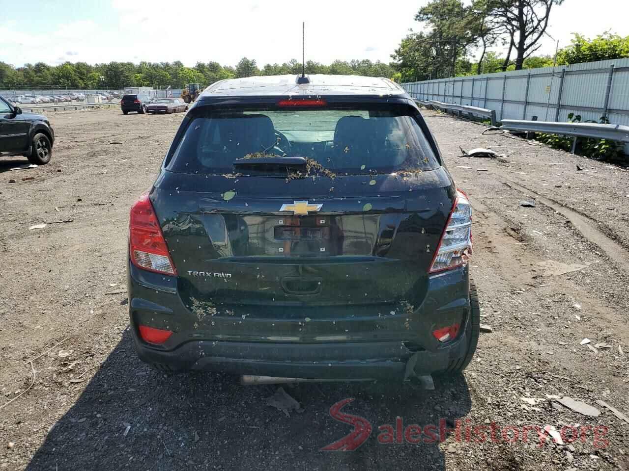 KL7CJNSB6LB071134 2020 CHEVROLET TRAX