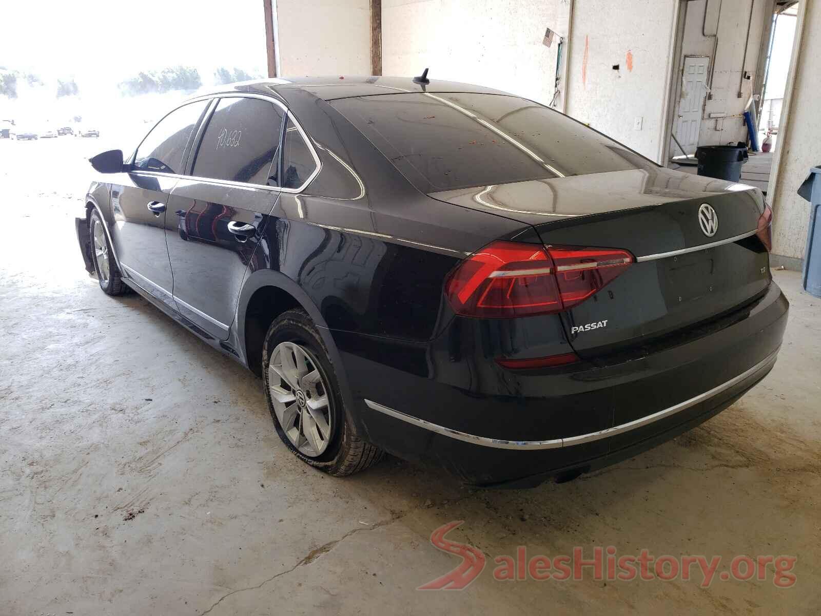 1VWAT7A30HC066391 2017 VOLKSWAGEN PASSAT