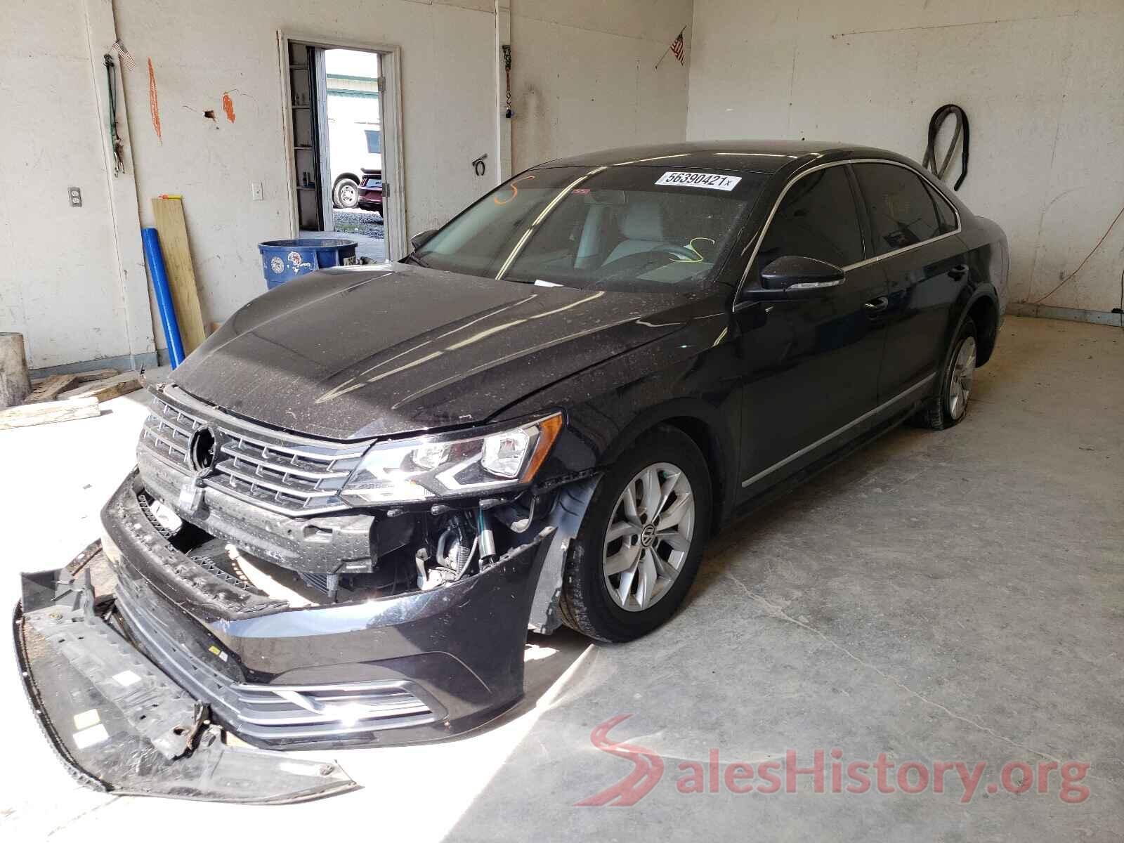 1VWAT7A30HC066391 2017 VOLKSWAGEN PASSAT