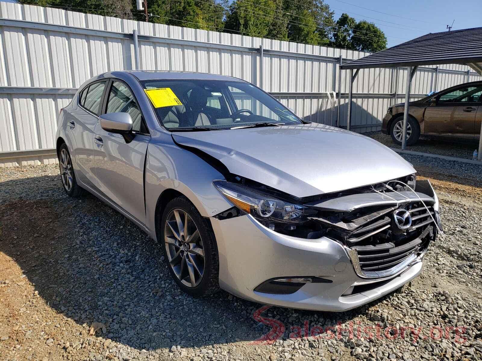 3MZBN1L32JM241947 2018 MAZDA 3