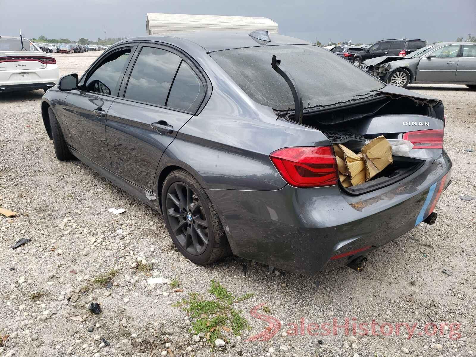 WBA8B7G37HNU38080 2017 BMW 3 SERIES