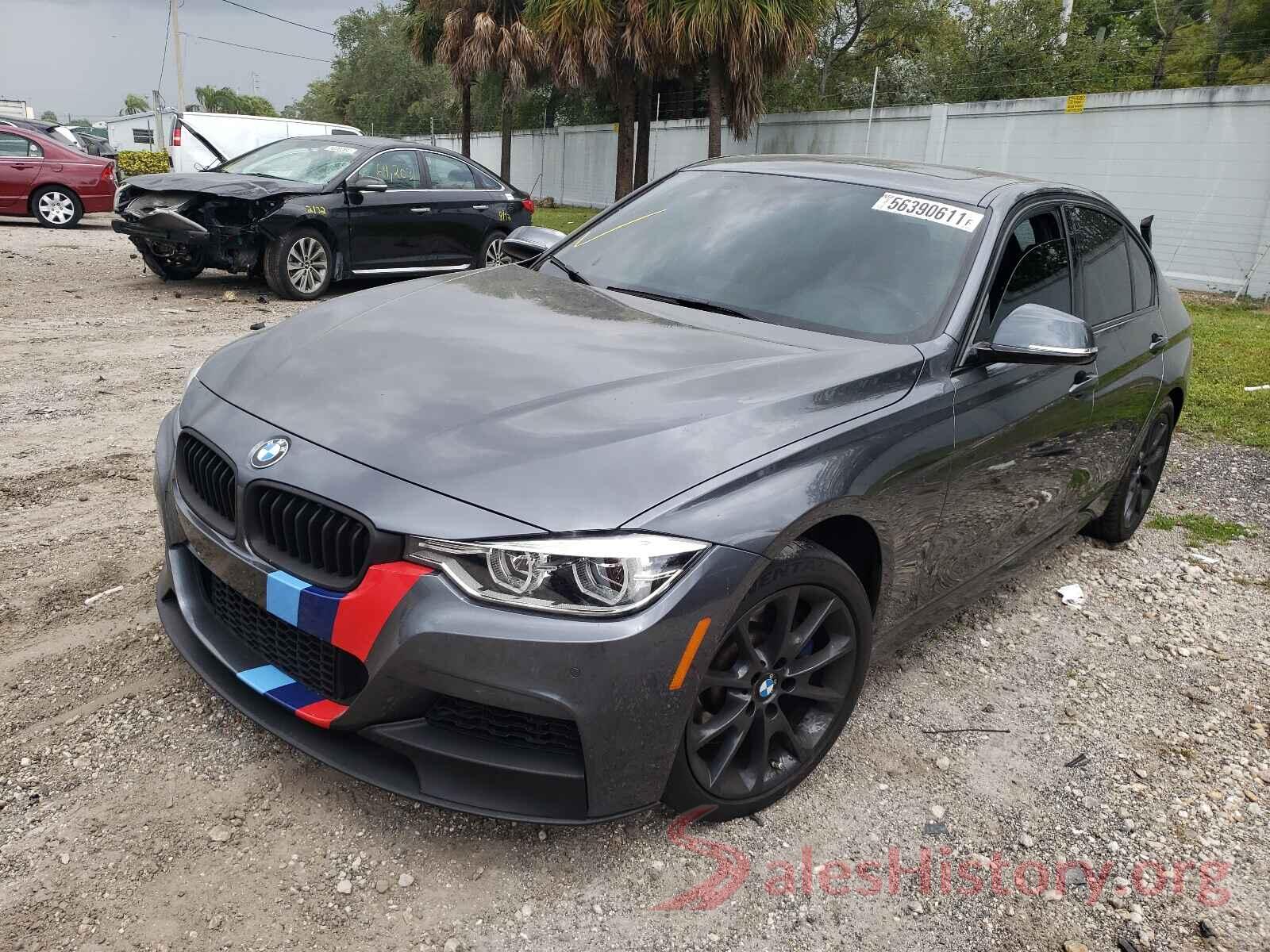 WBA8B7G37HNU38080 2017 BMW 3 SERIES