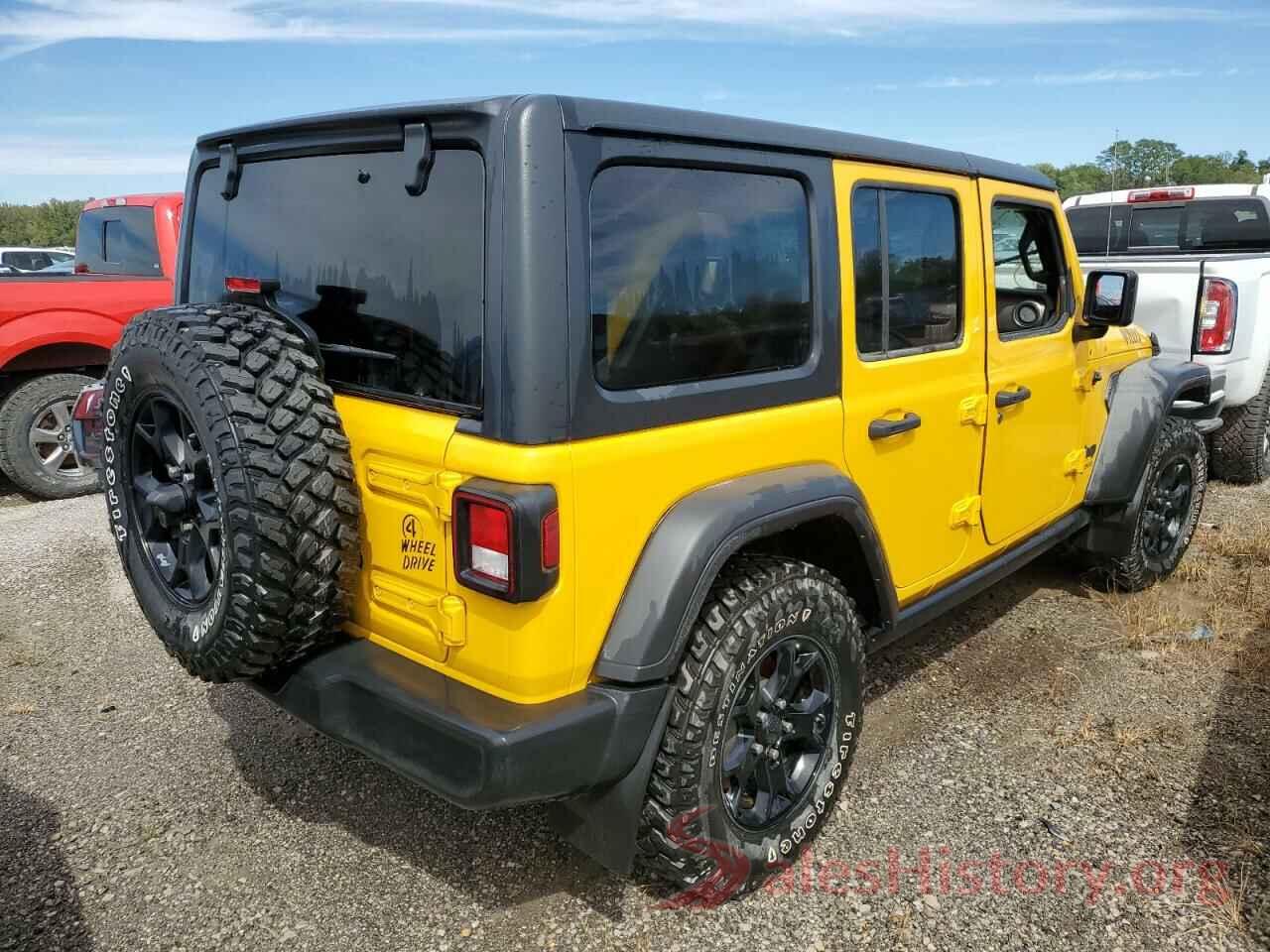 1C4HJXDG4MW662148 2021 JEEP WRANGLER