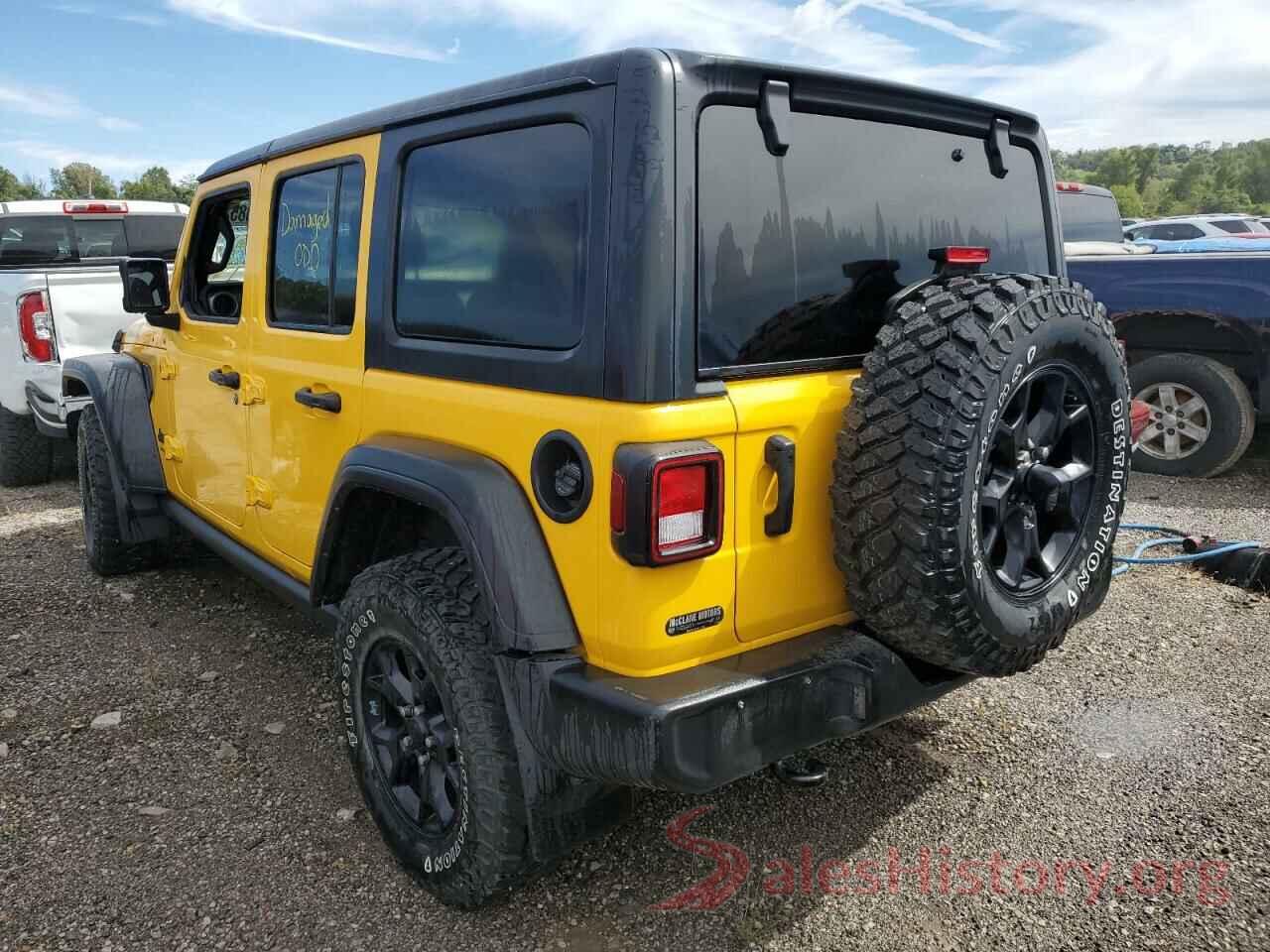 1C4HJXDG4MW662148 2021 JEEP WRANGLER