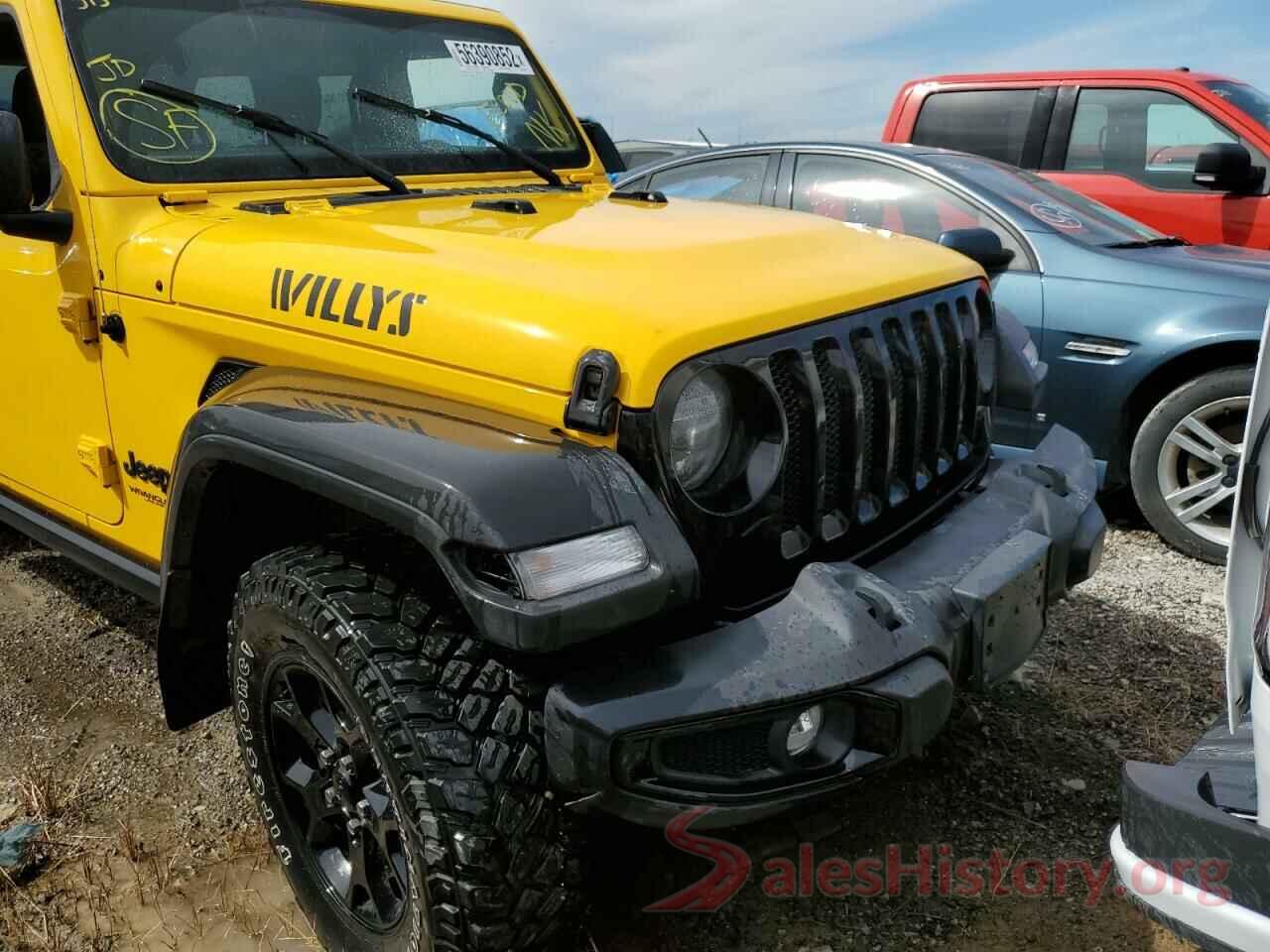 1C4HJXDG4MW662148 2021 JEEP WRANGLER