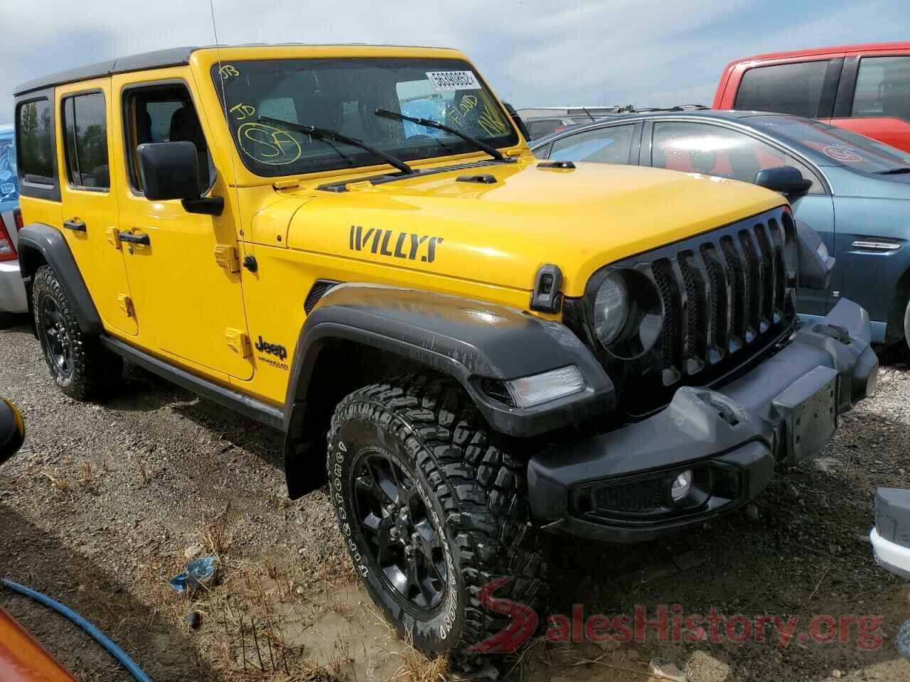 1C4HJXDG4MW662148 2021 JEEP WRANGLER