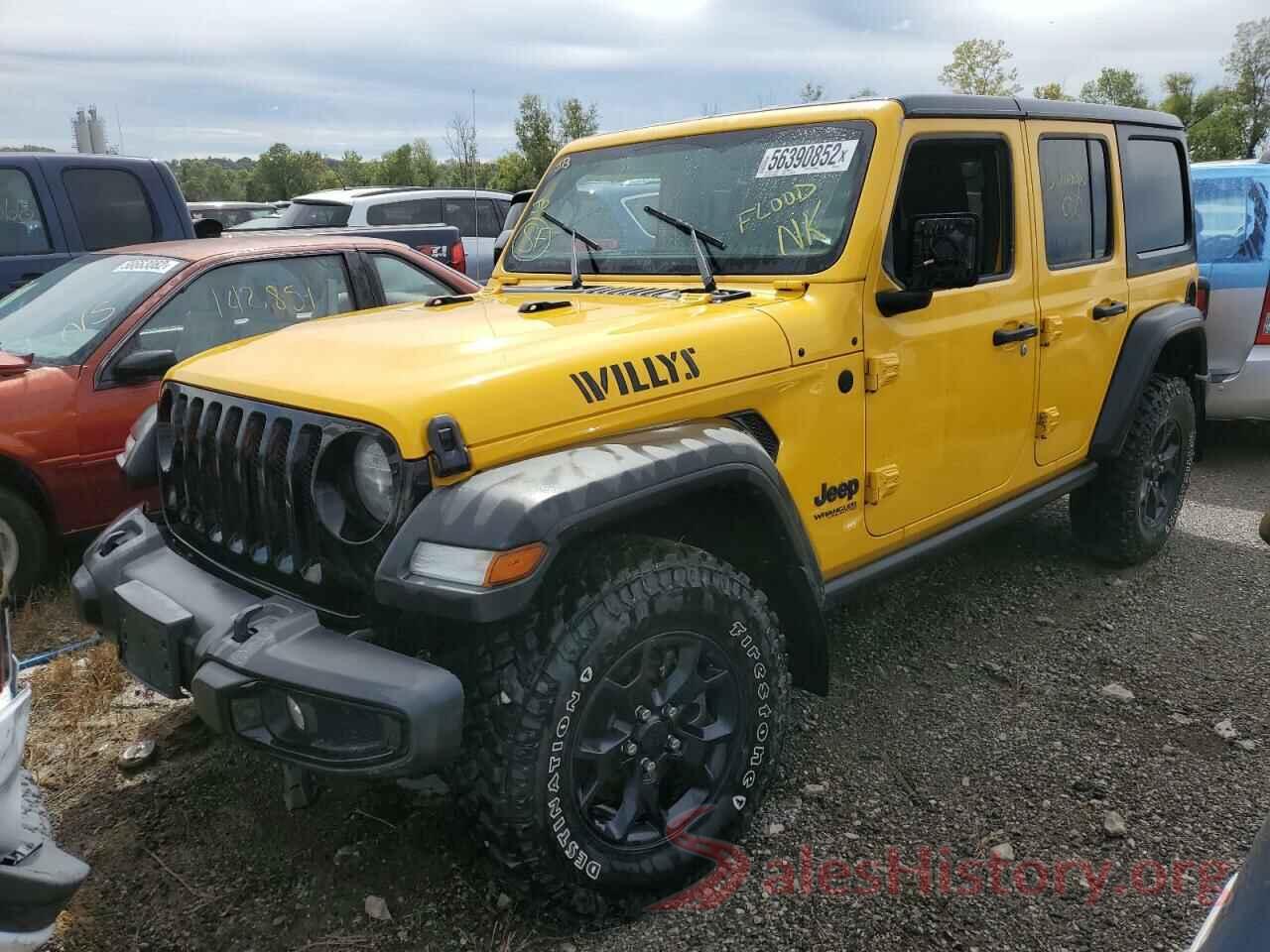 1C4HJXDG4MW662148 2021 JEEP WRANGLER