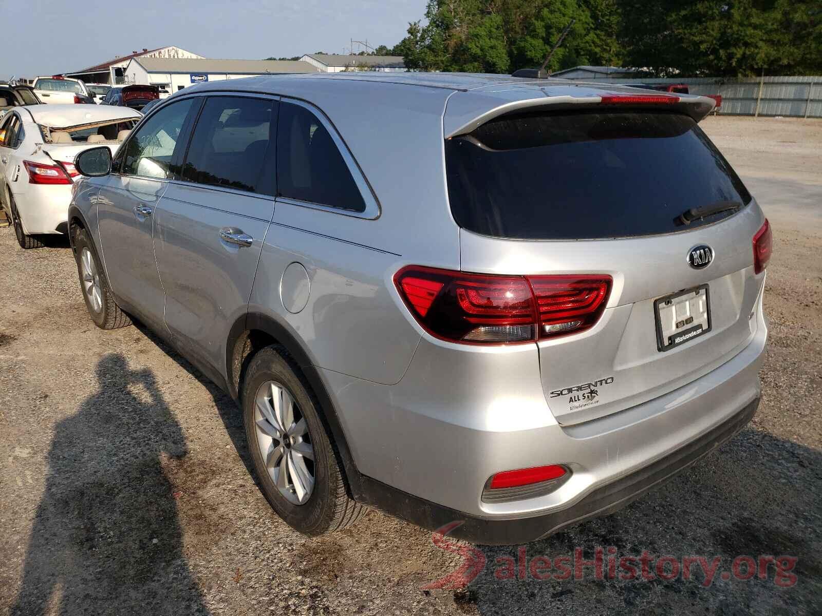 5XYPG4A3XKG586066 2019 KIA SORENTO