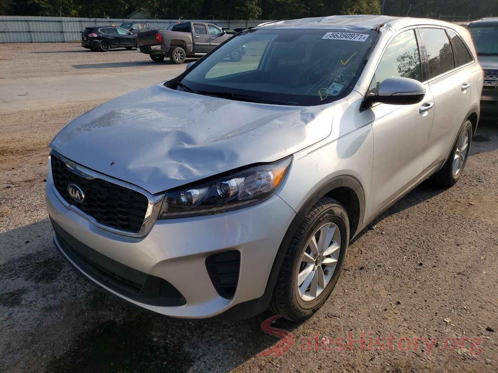 5XYPG4A3XKG586066 2019 KIA SORENTO