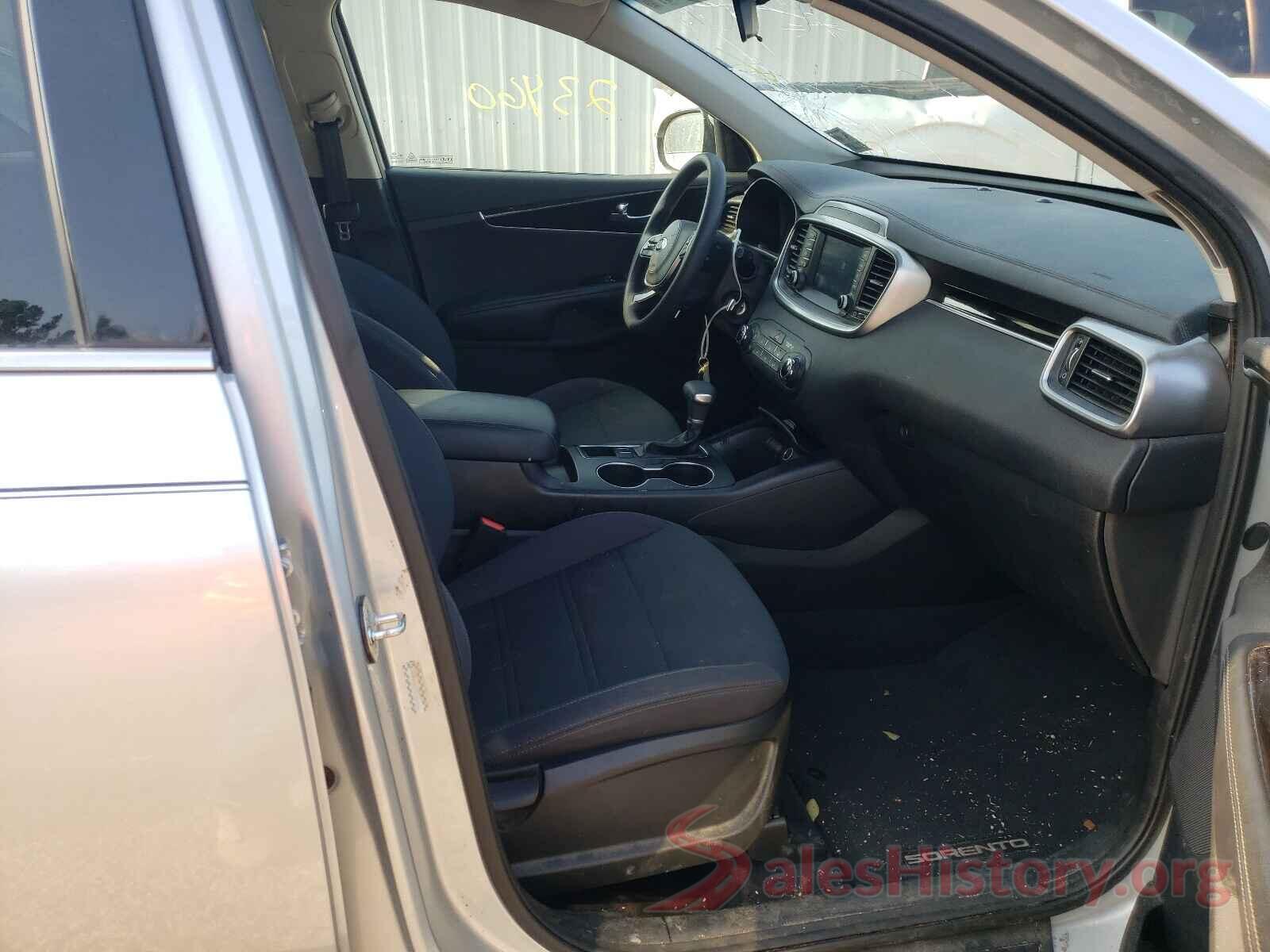 5XYPG4A3XKG586066 2019 KIA SORENTO