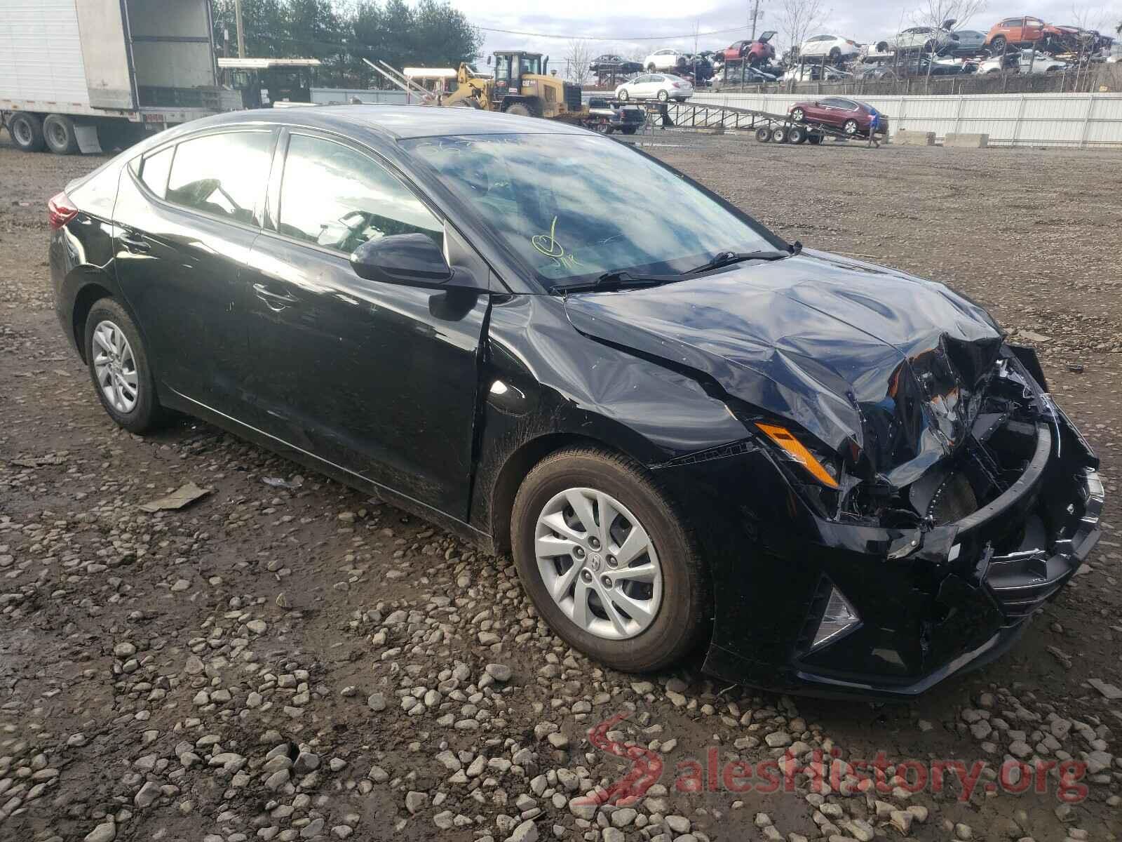 5NPD74LF0KH476310 2019 HYUNDAI ELANTRA