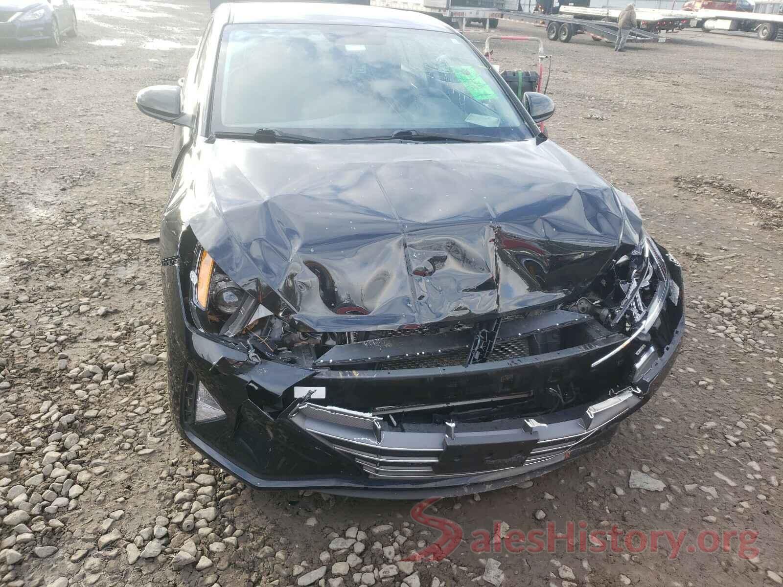 5NPD74LF0KH476310 2019 HYUNDAI ELANTRA