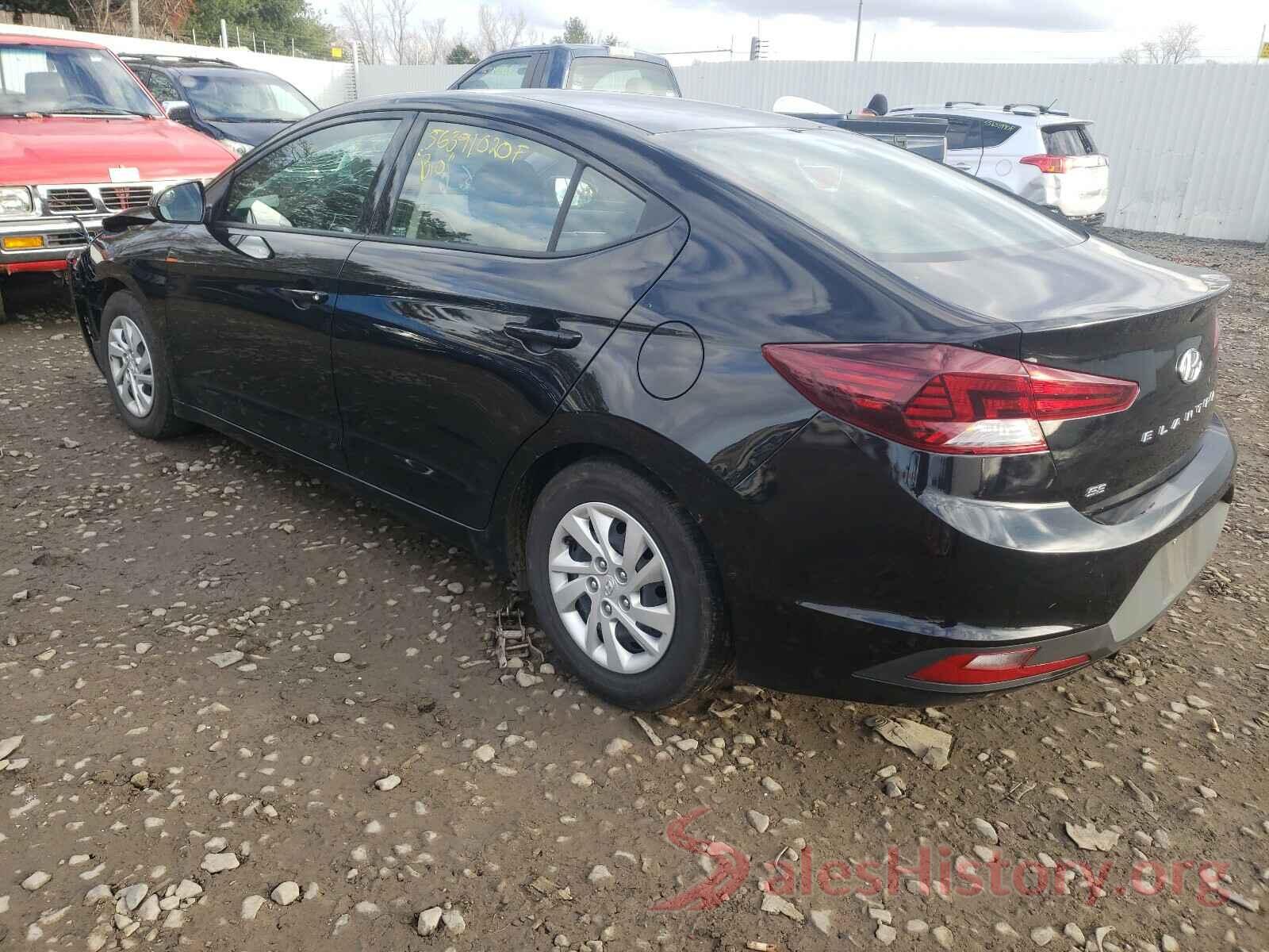 5NPD74LF0KH476310 2019 HYUNDAI ELANTRA