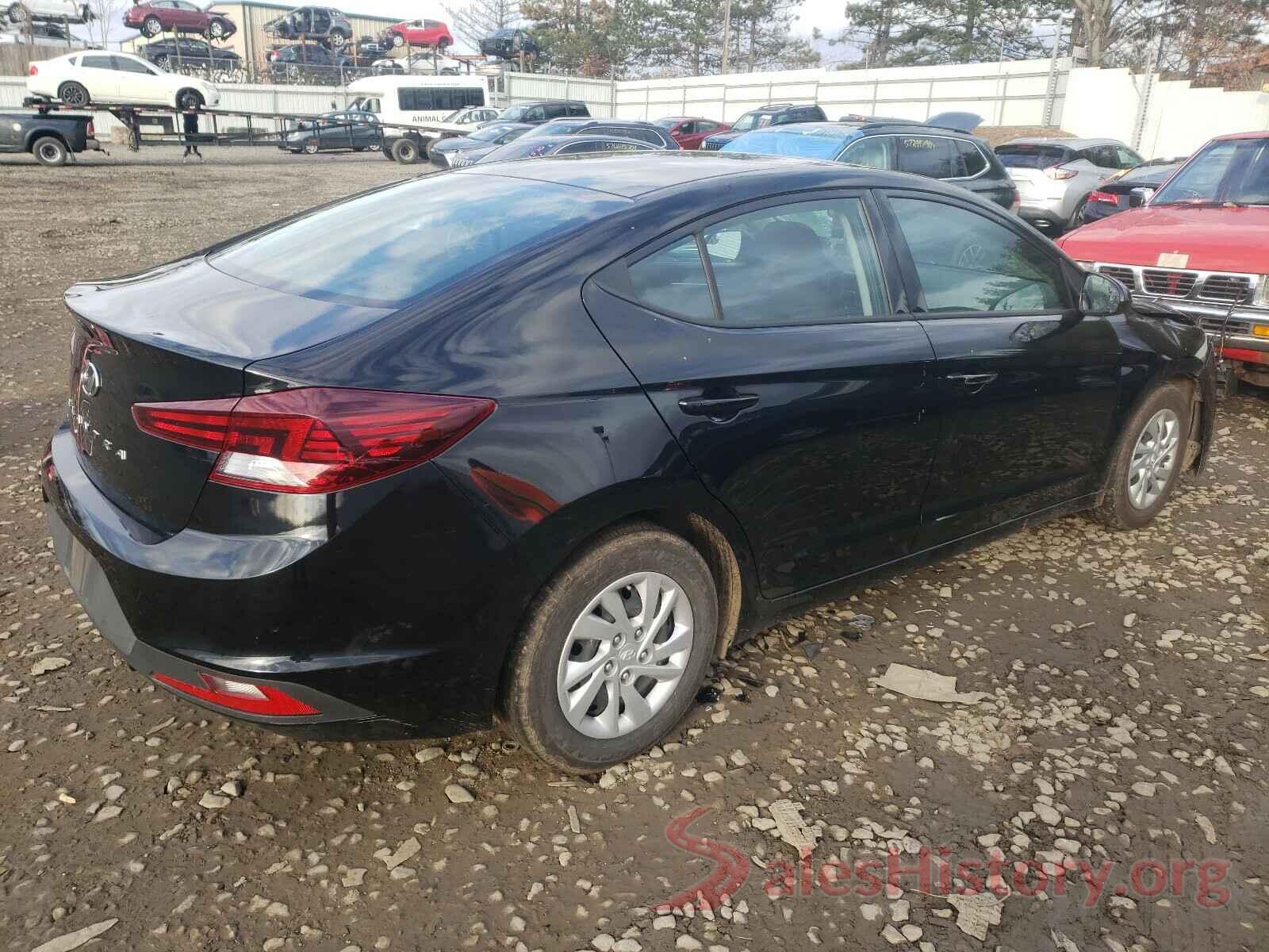 5NPD74LF0KH476310 2019 HYUNDAI ELANTRA