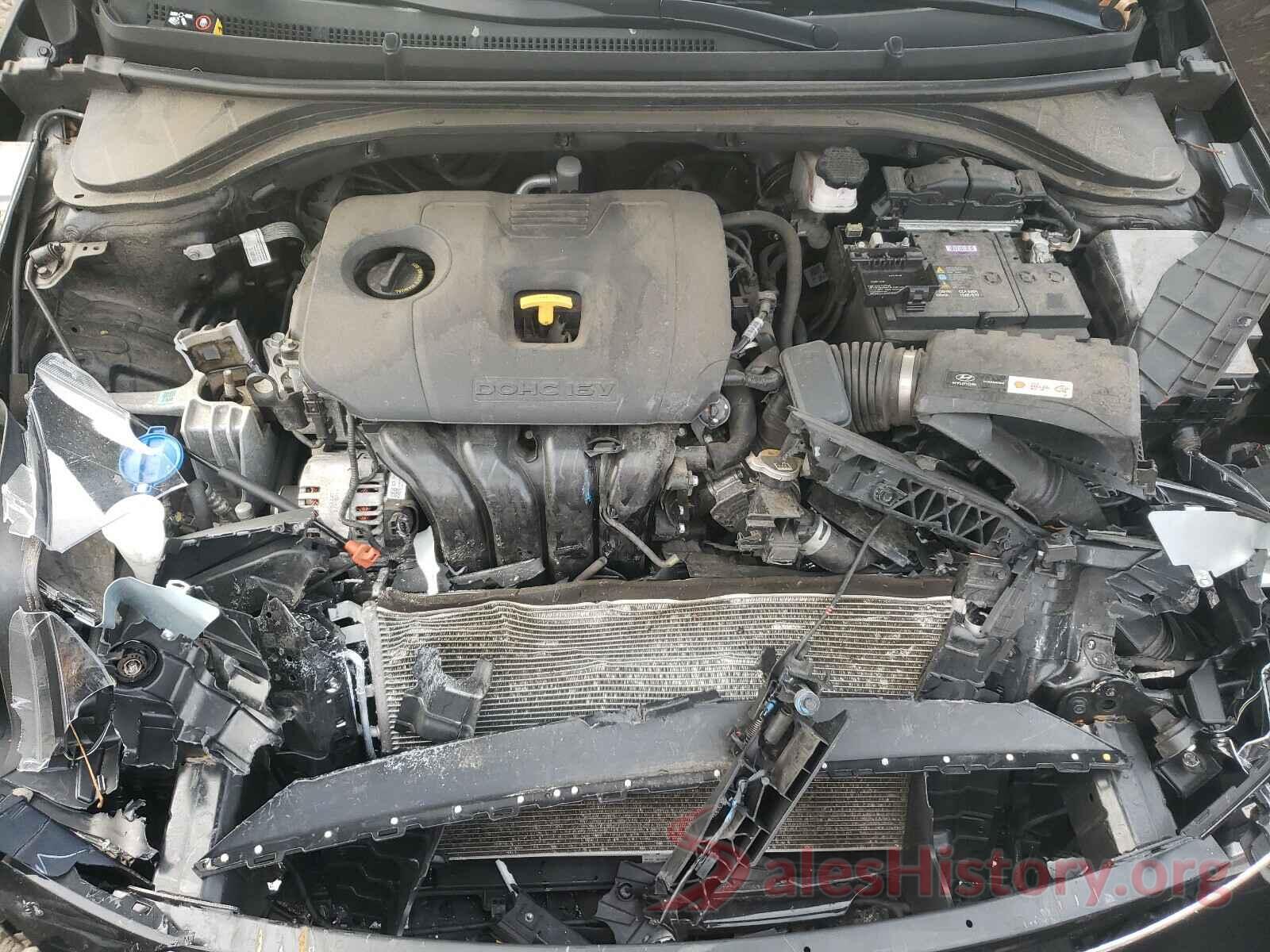 5NPD74LF0KH476310 2019 HYUNDAI ELANTRA