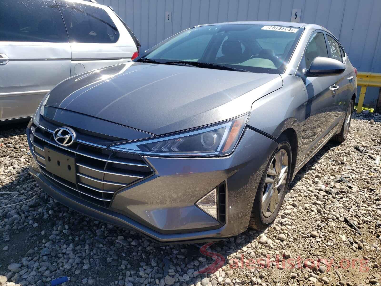 5NPD84LF2KH482560 2019 HYUNDAI ELANTRA