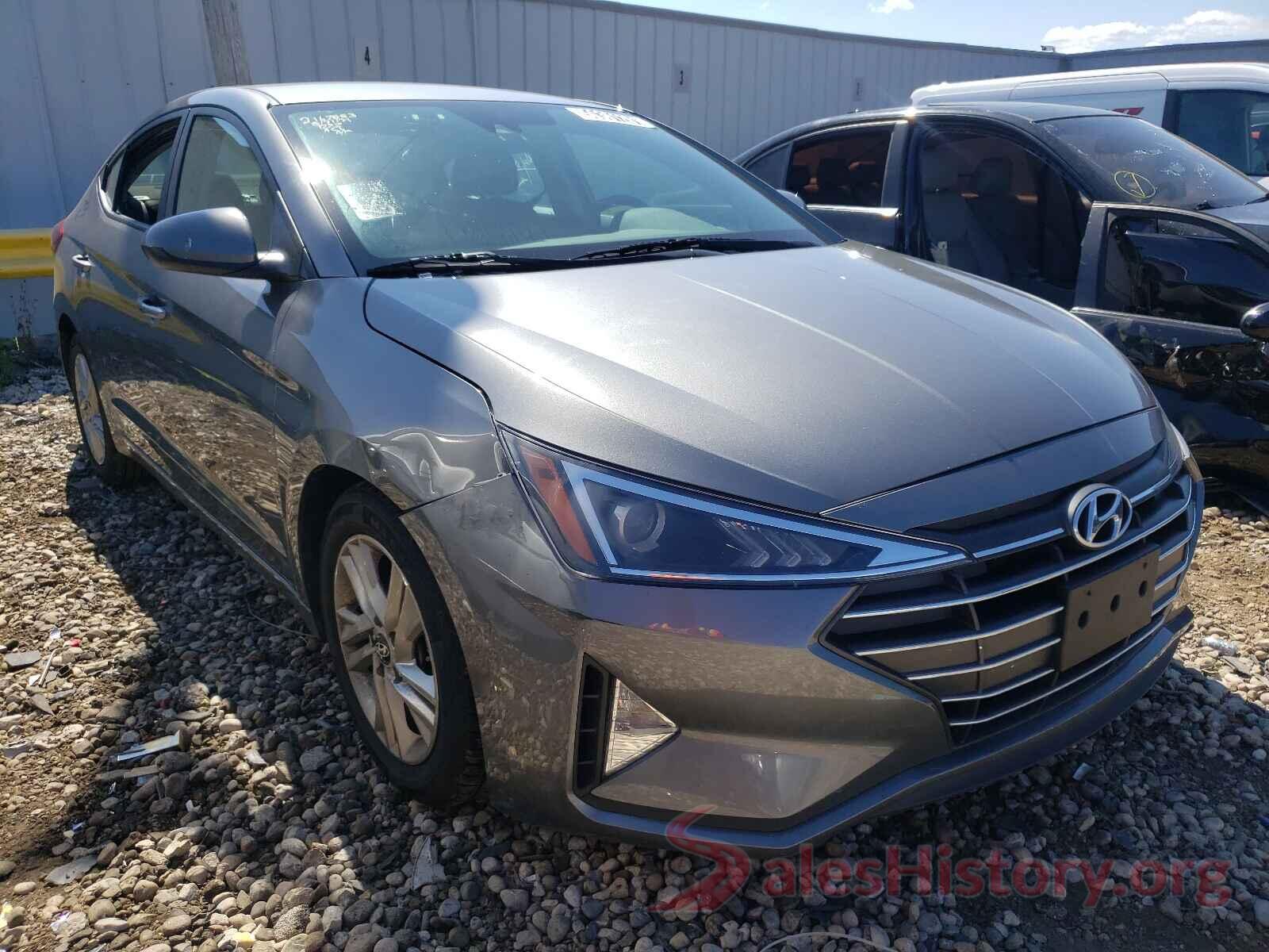 5NPD84LF2KH482560 2019 HYUNDAI ELANTRA