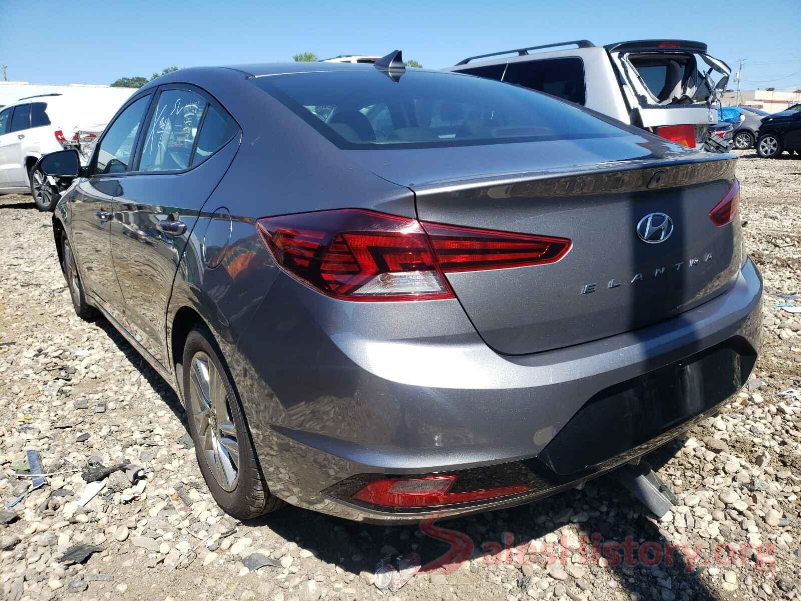 5NPD84LF2KH482560 2019 HYUNDAI ELANTRA