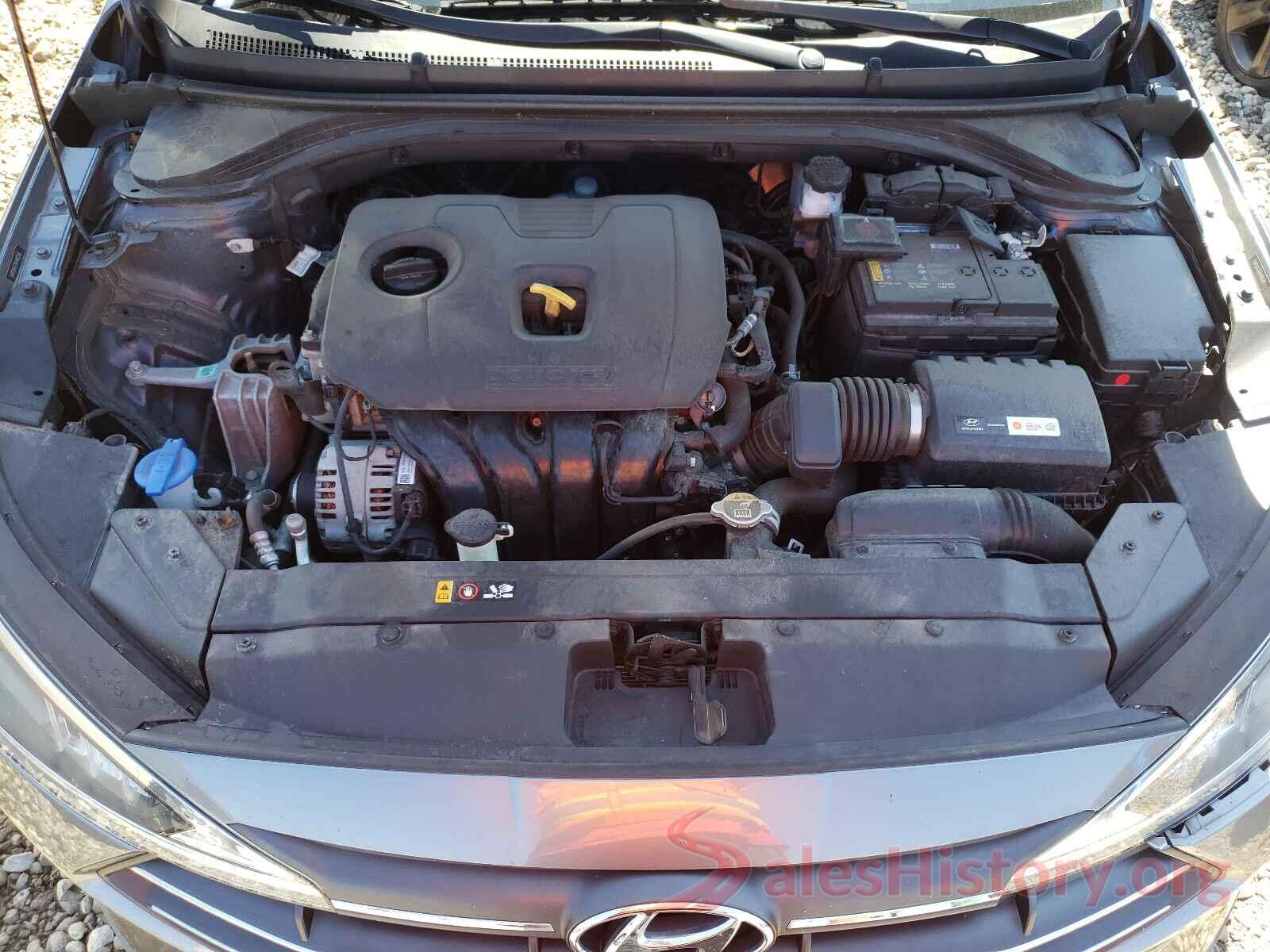 5NPD84LF2KH482560 2019 HYUNDAI ELANTRA