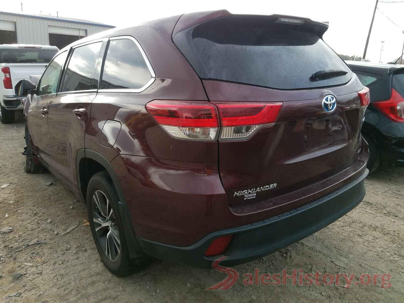 5TDBGRFH6JS043357 2018 TOYOTA HIGHLANDER