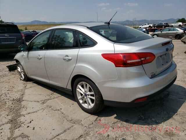 1FADP3F28GL372448 2016 FORD FOCUS