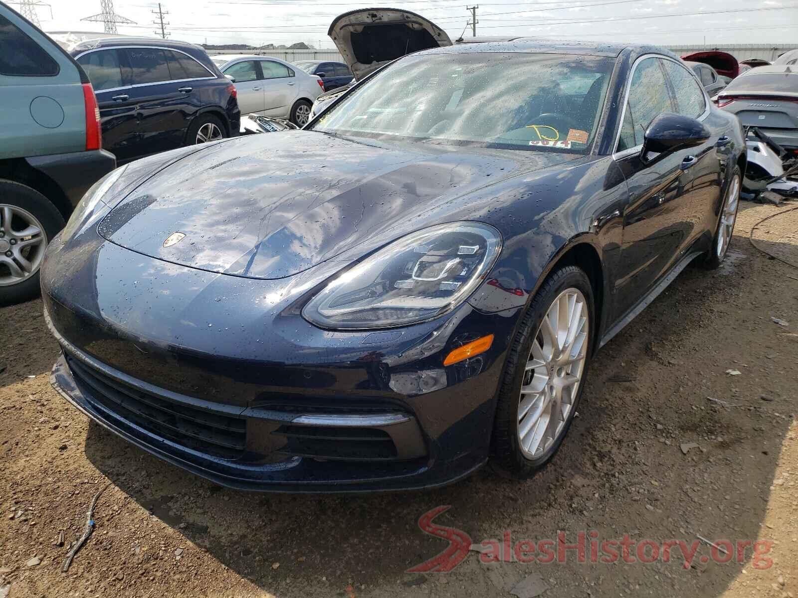 WP0AA2A79JL121439 2018 PORSCHE PANAMERA