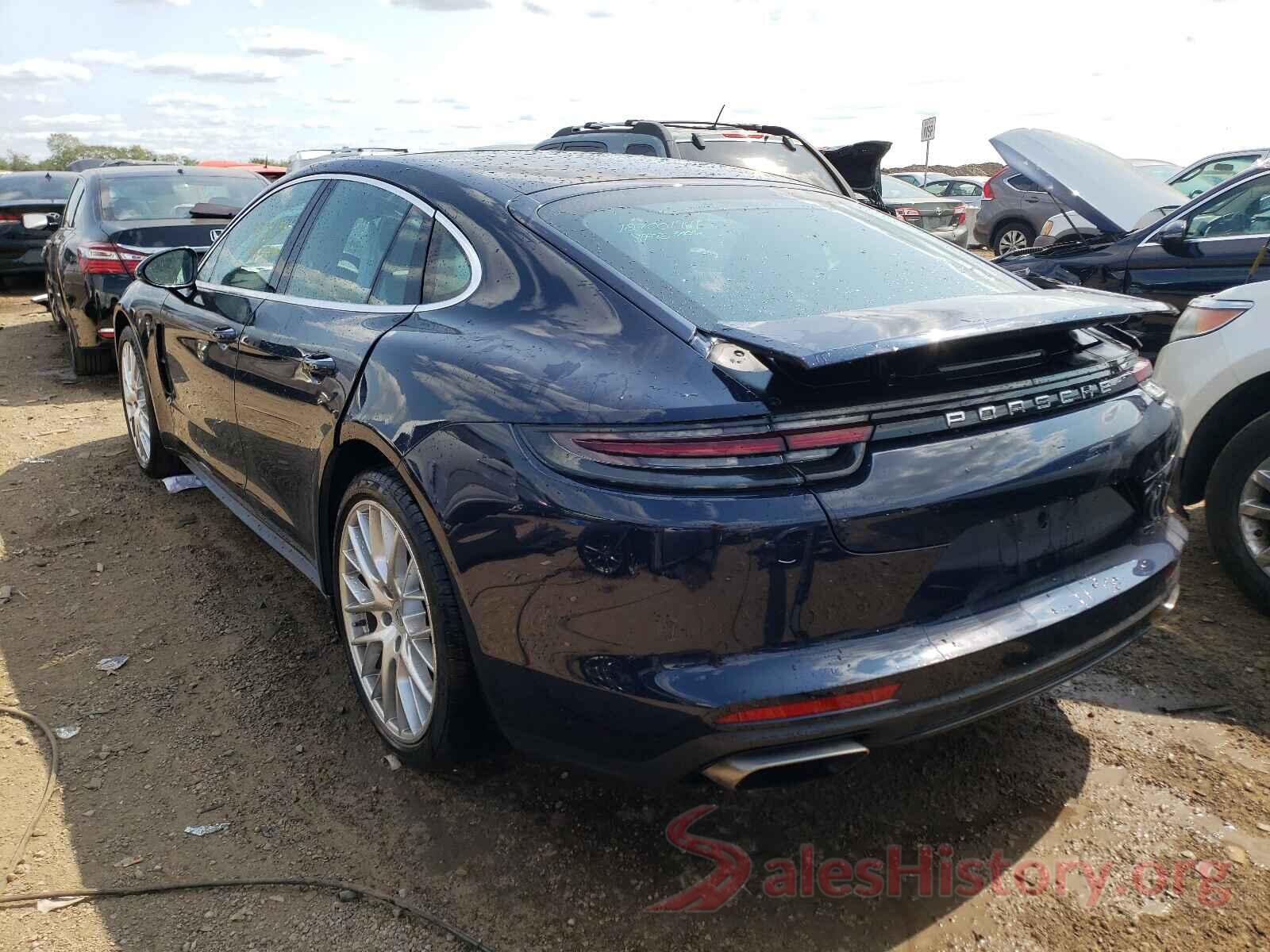 WP0AA2A79JL121439 2018 PORSCHE PANAMERA