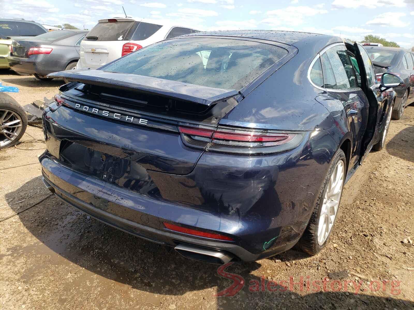 WP0AA2A79JL121439 2018 PORSCHE PANAMERA