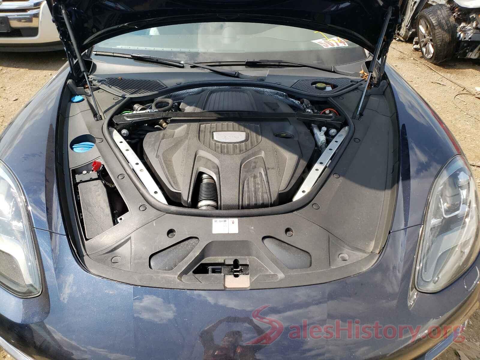 WP0AA2A79JL121439 2018 PORSCHE PANAMERA