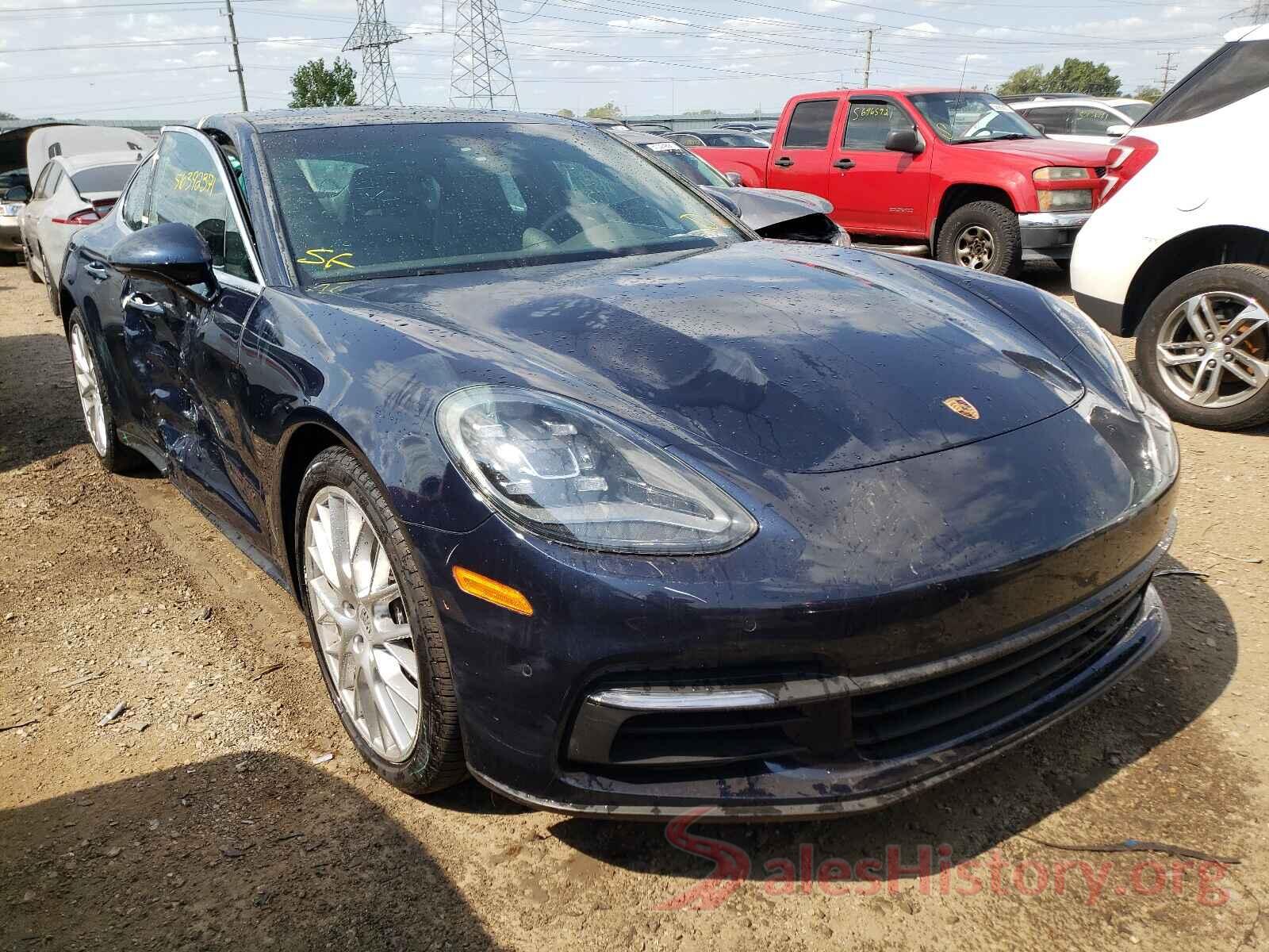 WP0AA2A79JL121439 2018 PORSCHE PANAMERA