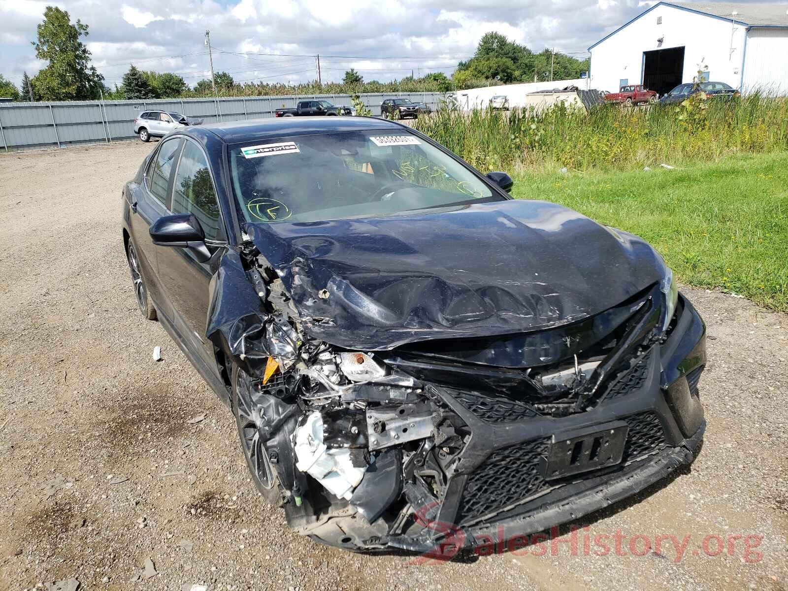 4T1B11HK5KU755993 2019 TOYOTA CAMRY