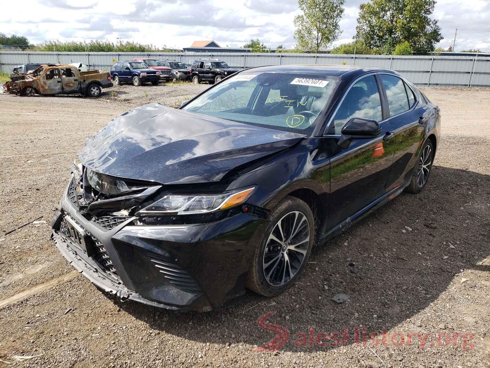 4T1B11HK5KU755993 2019 TOYOTA CAMRY