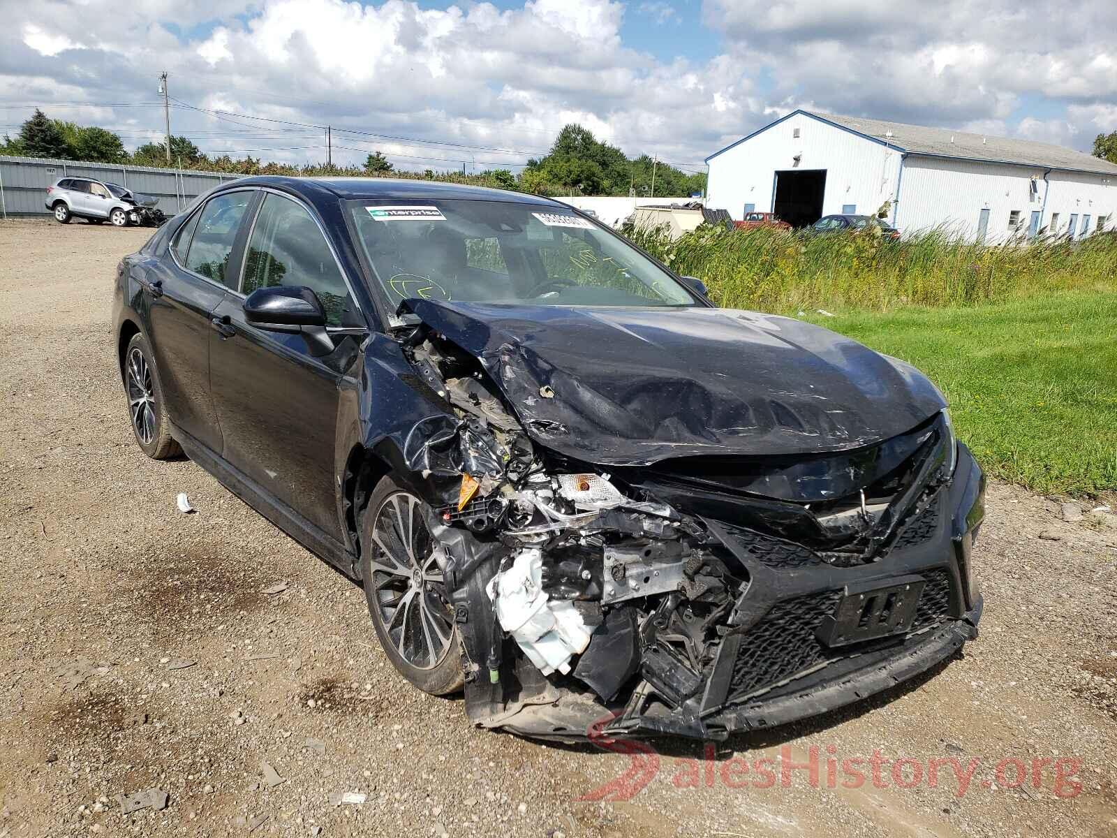 4T1B11HK5KU755993 2019 TOYOTA CAMRY