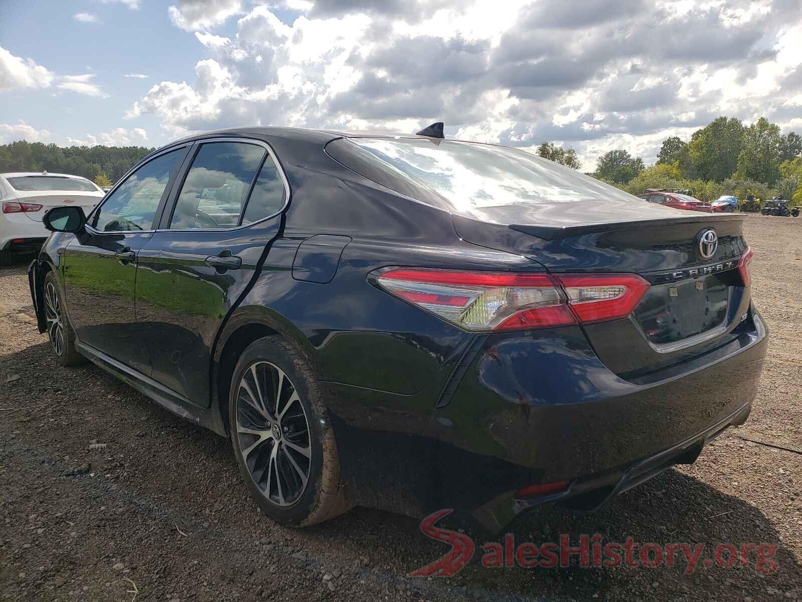 4T1B11HK5KU755993 2019 TOYOTA CAMRY