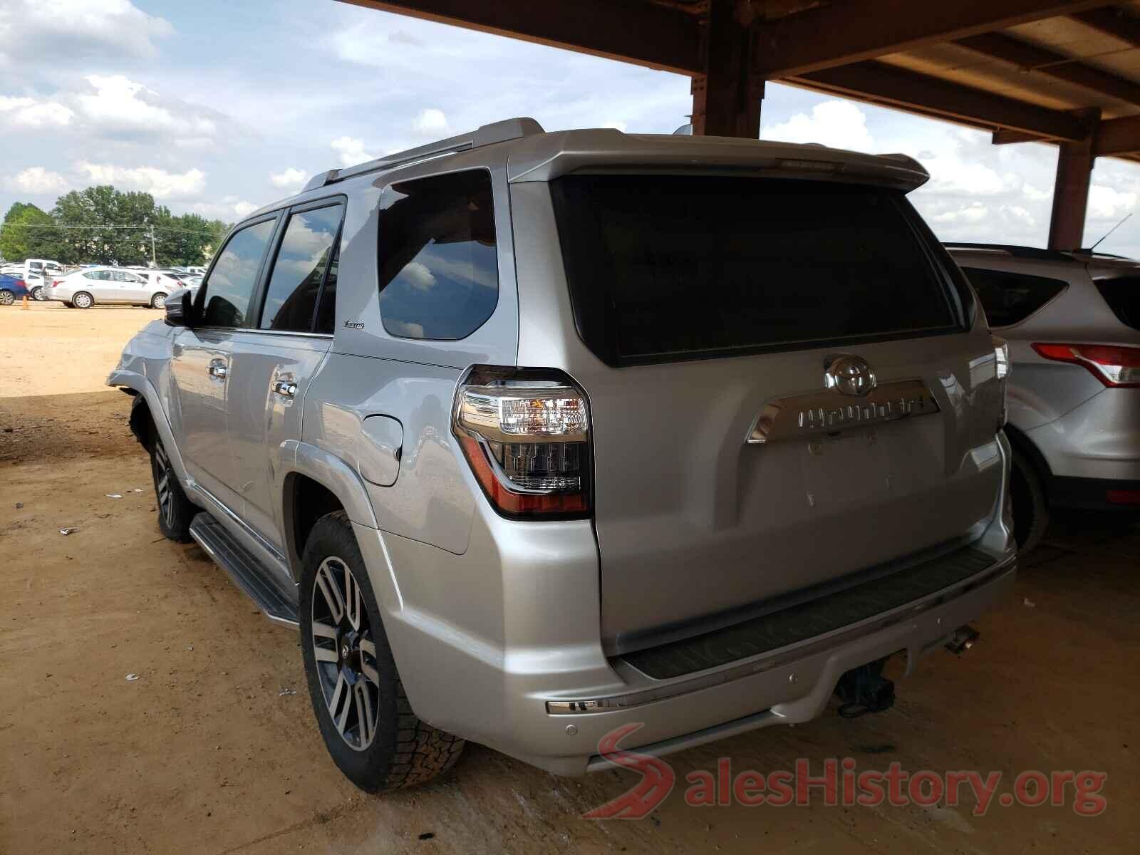 JTEBU5JR9J5504778 2018 TOYOTA 4RUNNER