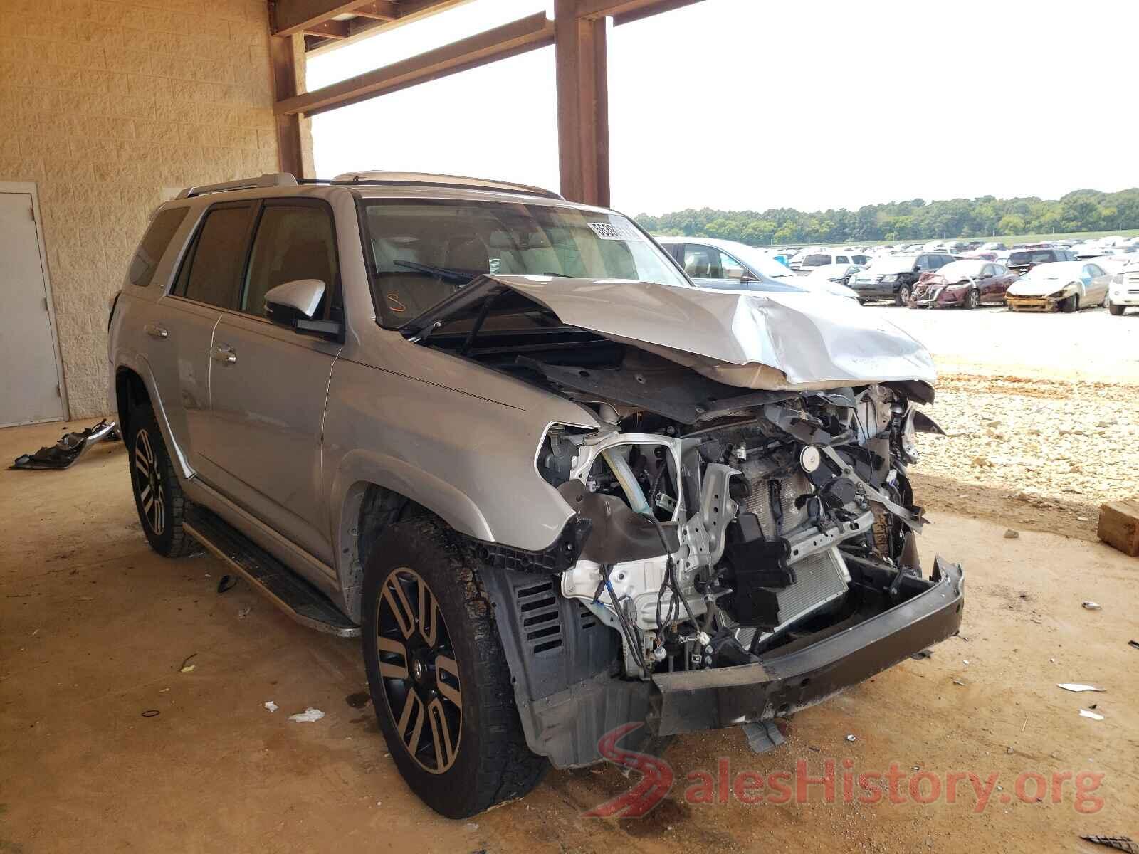 JTEBU5JR9J5504778 2018 TOYOTA 4RUNNER