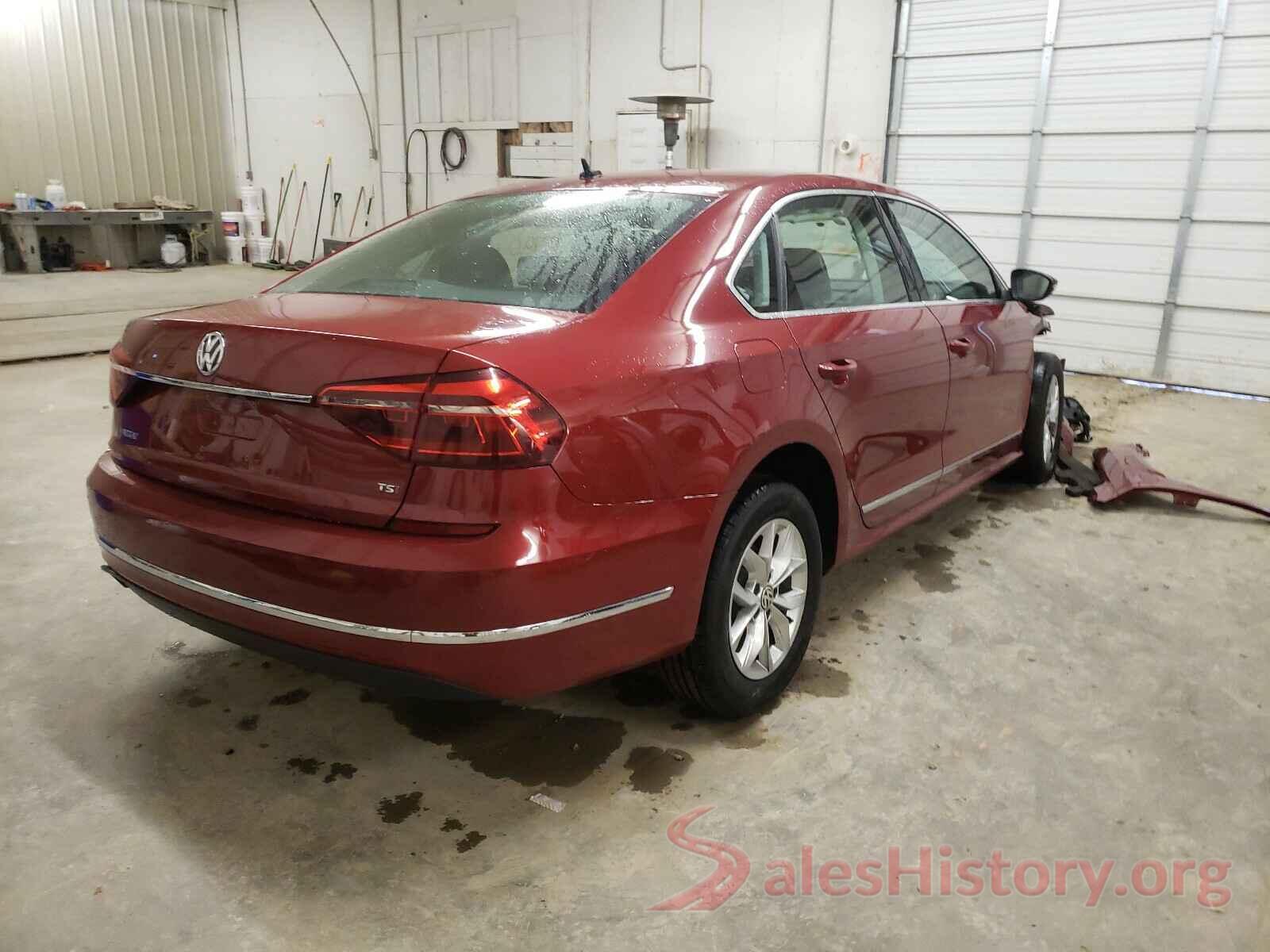 1VWAT7A35HC004405 2017 VOLKSWAGEN PASSAT