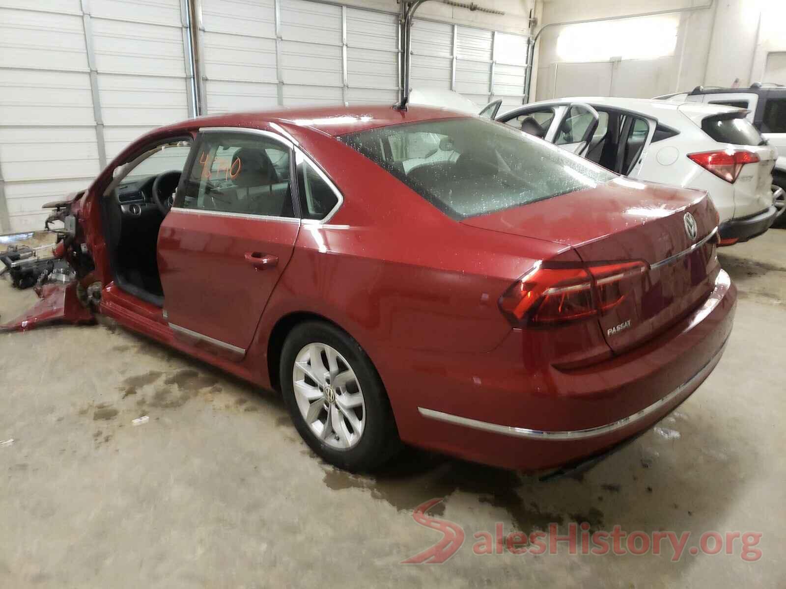 1VWAT7A35HC004405 2017 VOLKSWAGEN PASSAT