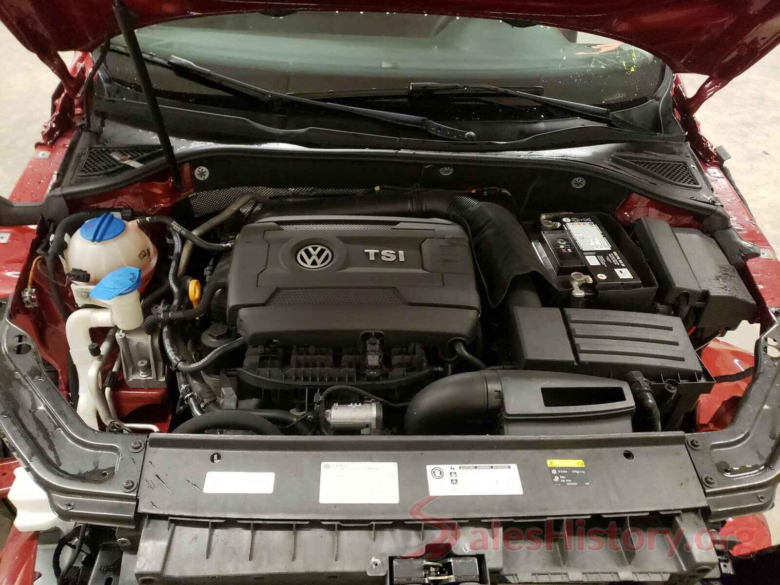 1VWAT7A35HC004405 2017 VOLKSWAGEN PASSAT