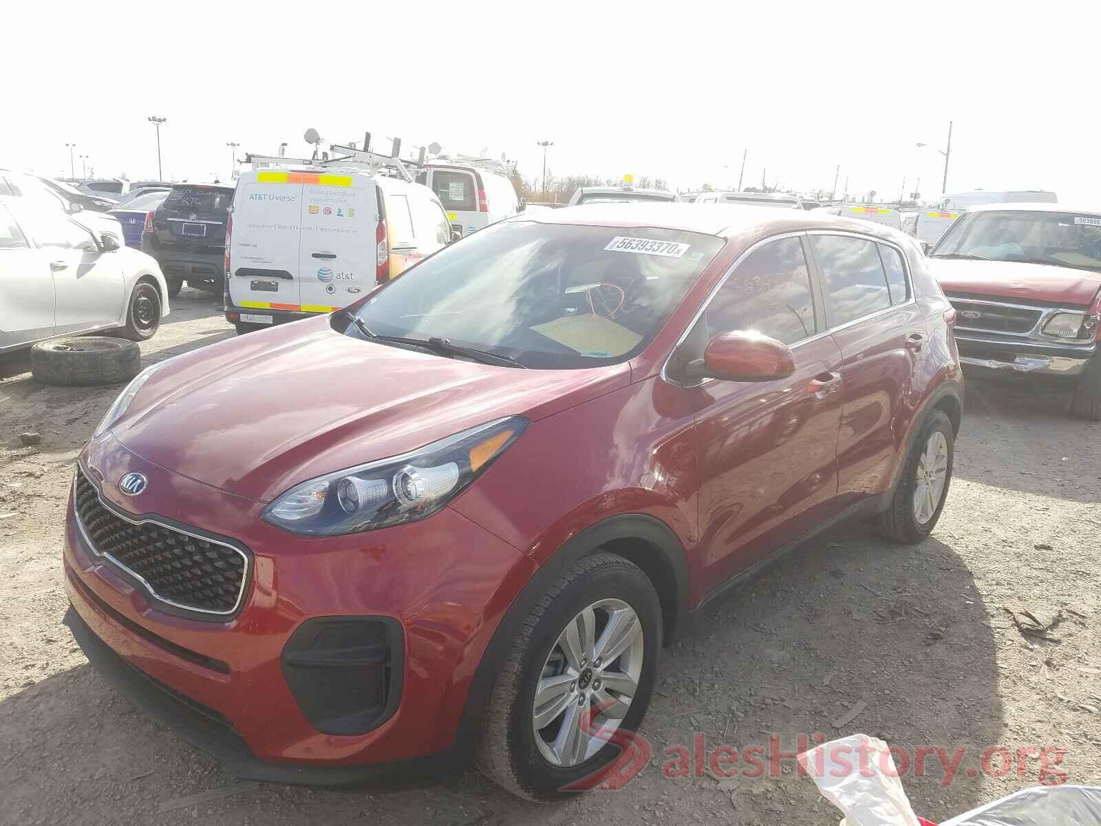 KNDPM3AC8J7392506 2018 KIA SPORTAGE