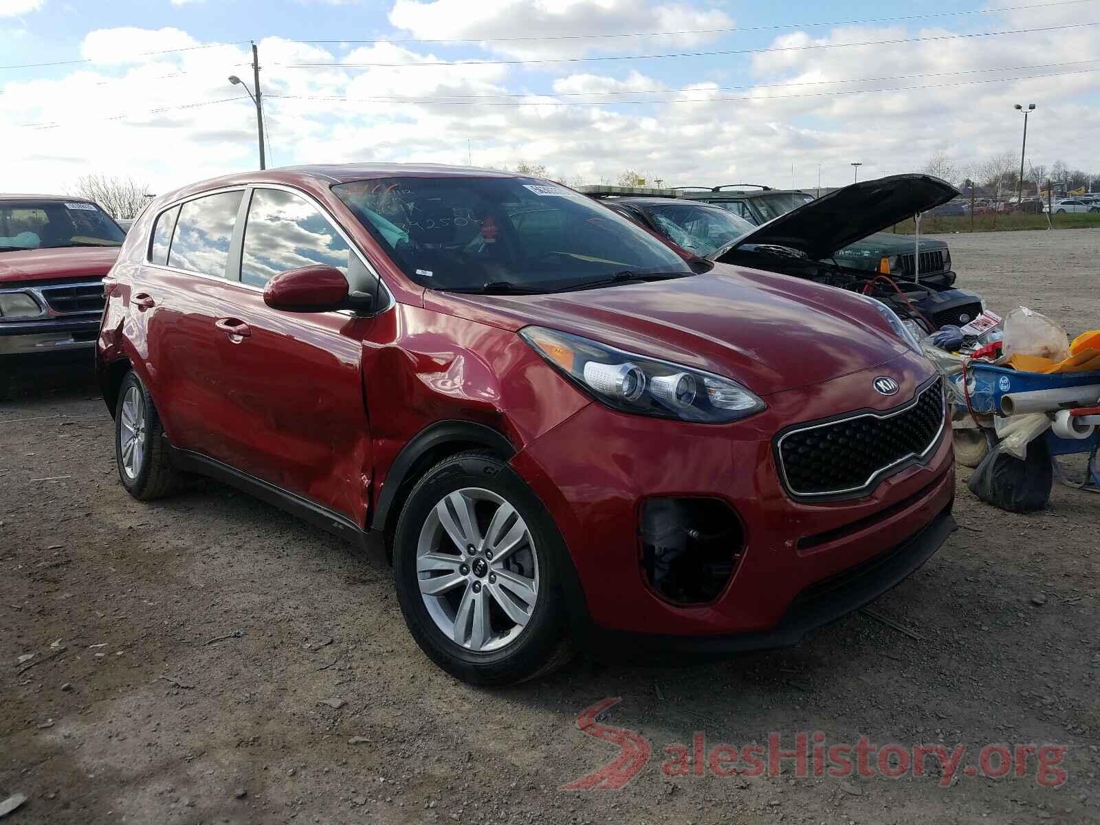 KNDPM3AC8J7392506 2018 KIA SPORTAGE